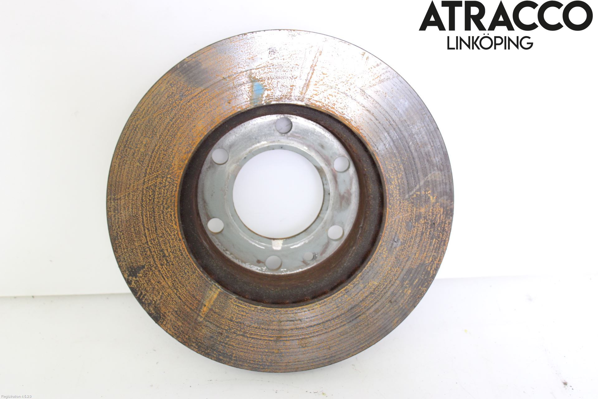 Mercedes-Benz MB SPRINTER (W906) 06-18 Bromsskiva Fram