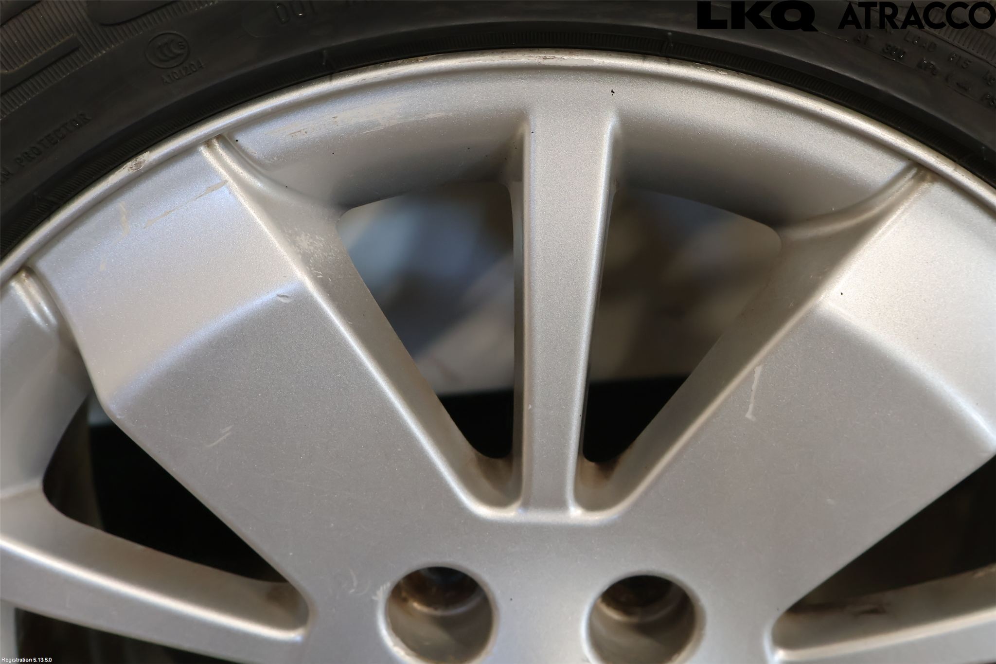 Renault LAGUNA II   05-07 Sommardäck Alumfälg 4St