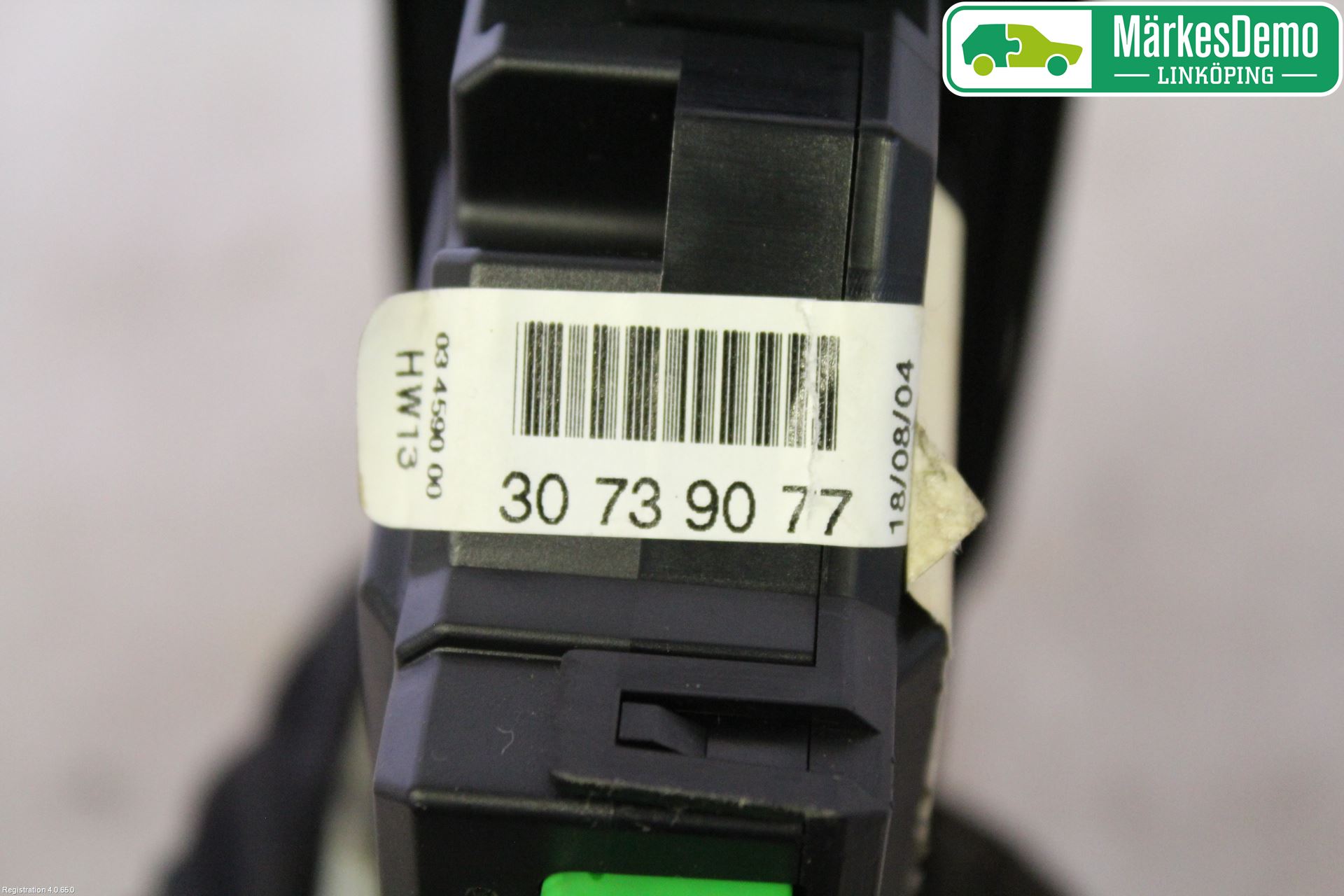 Volvo V70 00-04 Strömställare Elhiss