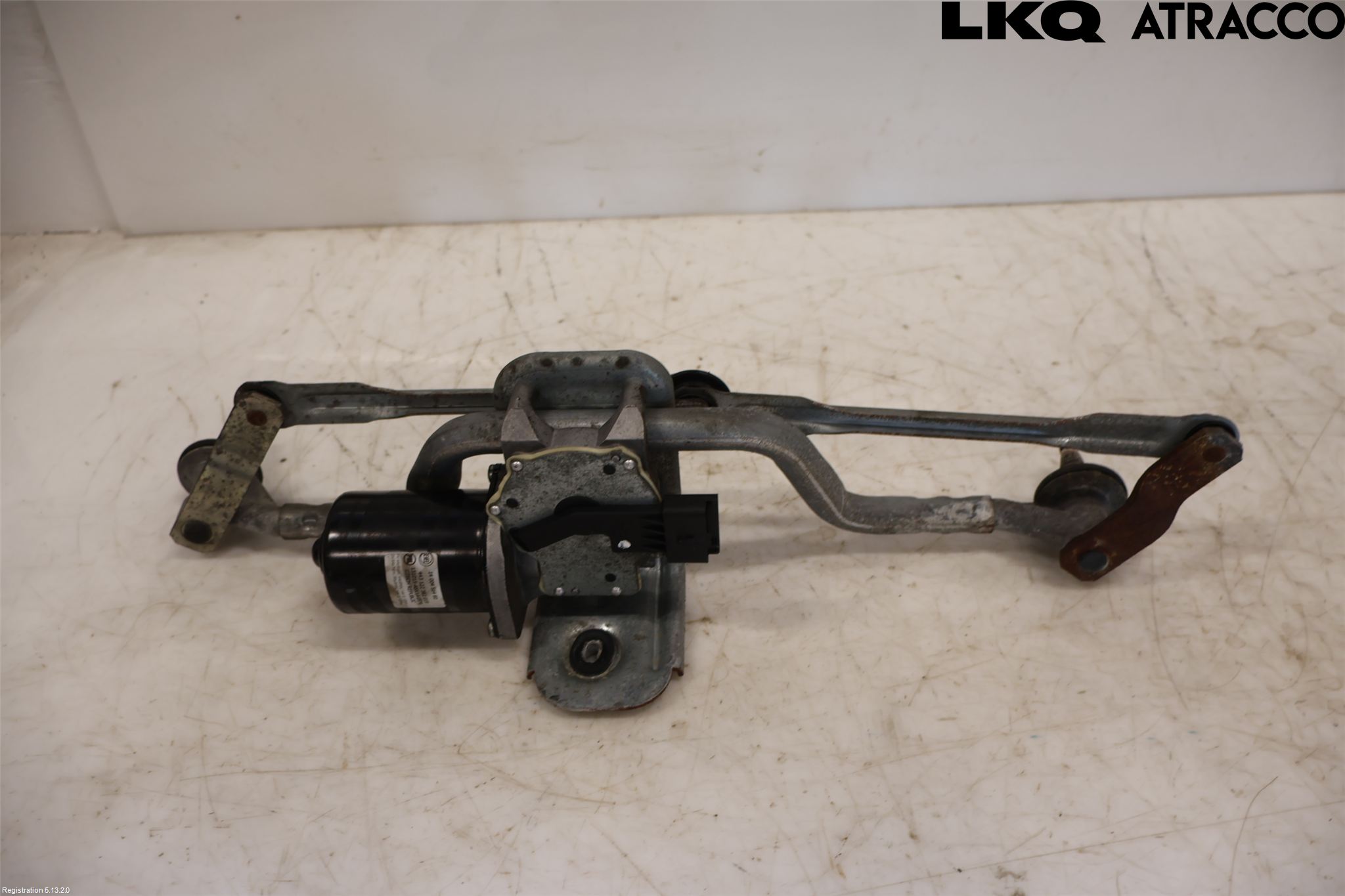 Peugeot EXPERT 15-16 Torkarmekanism Vindruta
