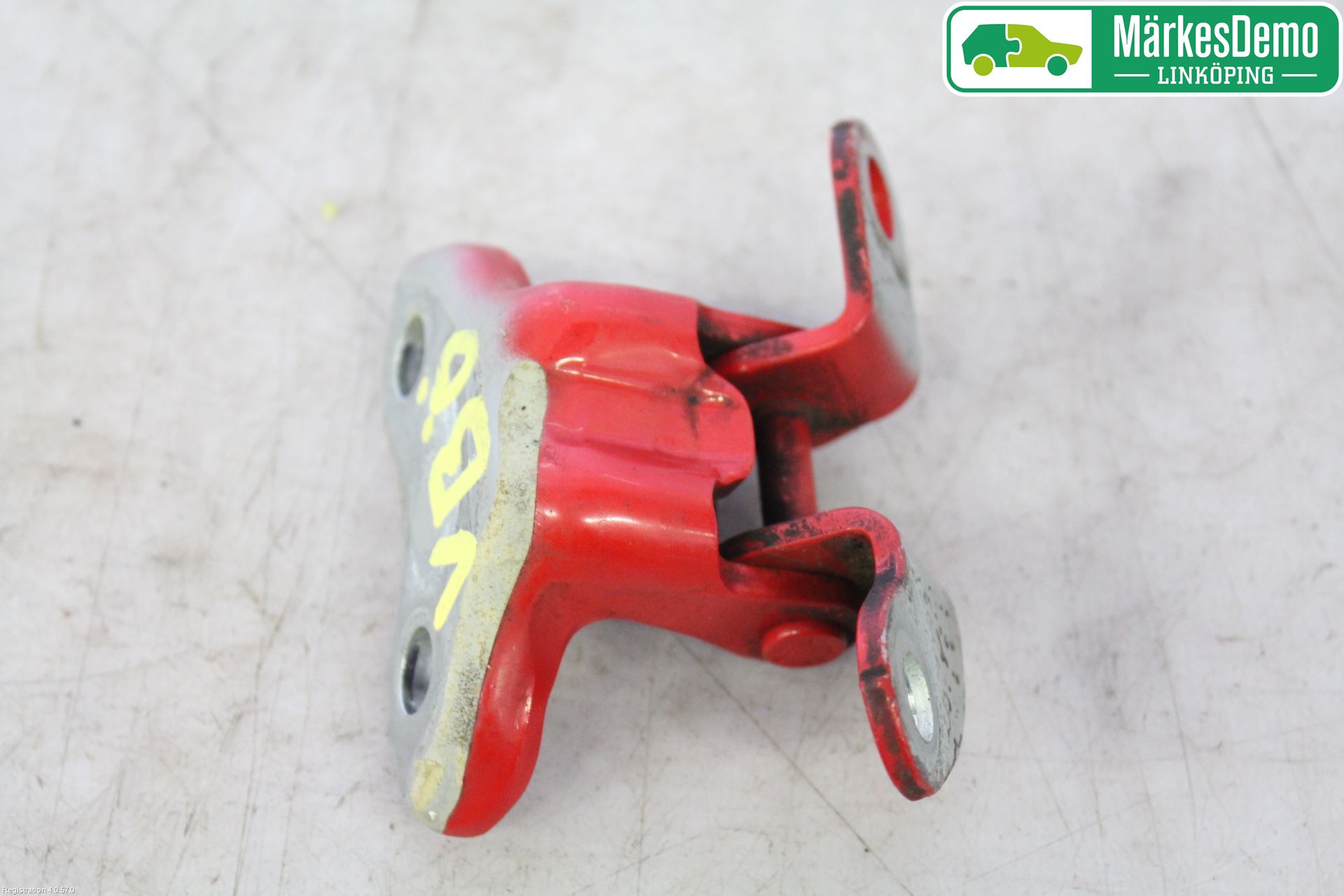 Toyota AYGO 06-14 Dörrgångjärn