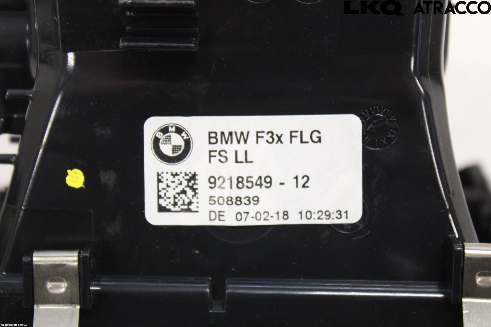 BMW 3 GT F34 13-19 Defrosterkanal-Munstycke