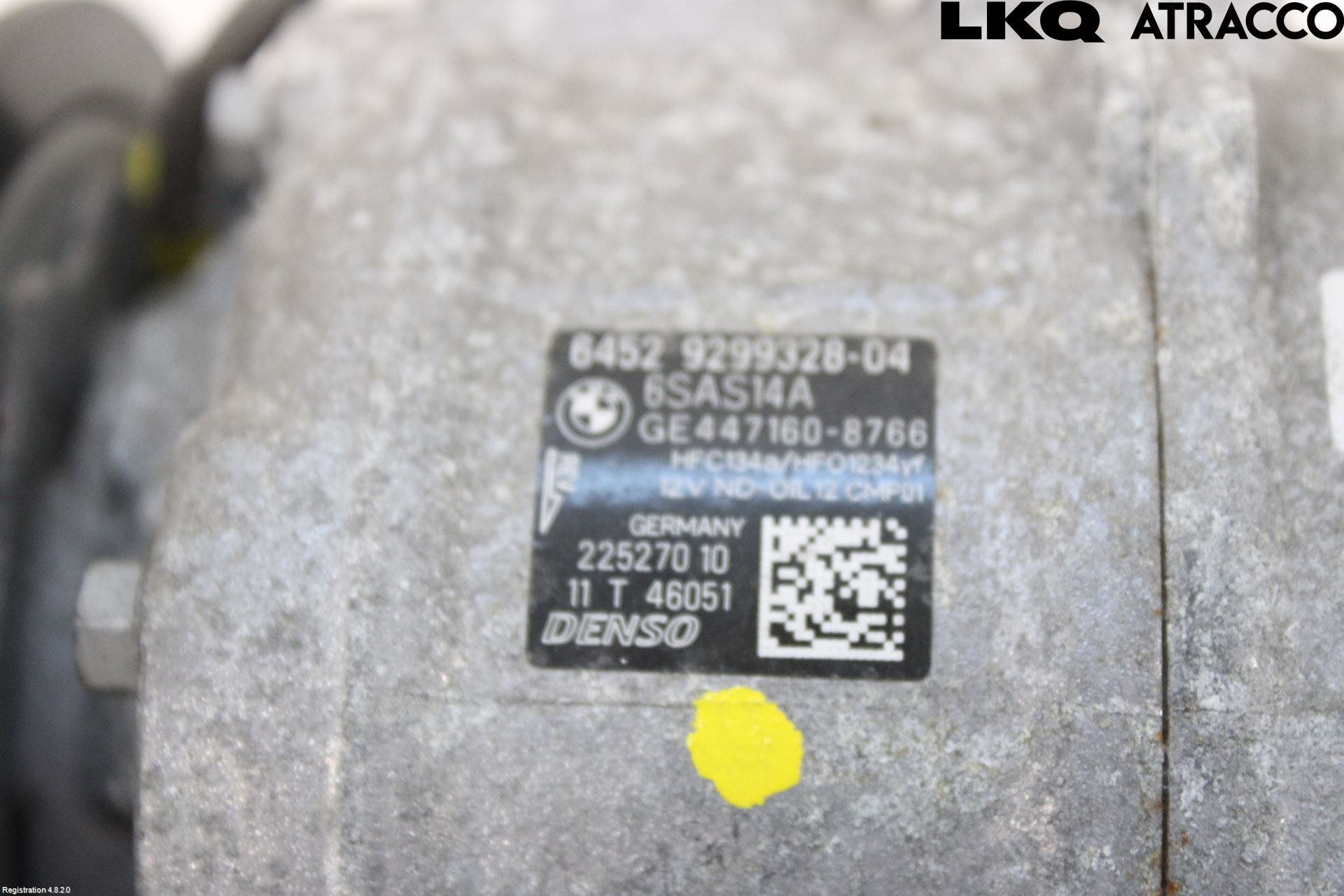 BMW 1 F20/F21 11-19 Ac Kompressor