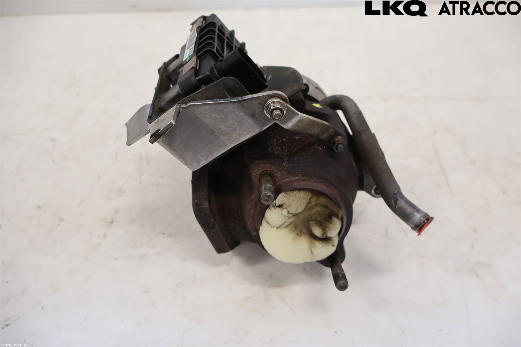 BMW 5 E60/61 Sed/Tou 02-10 Turboaggregat