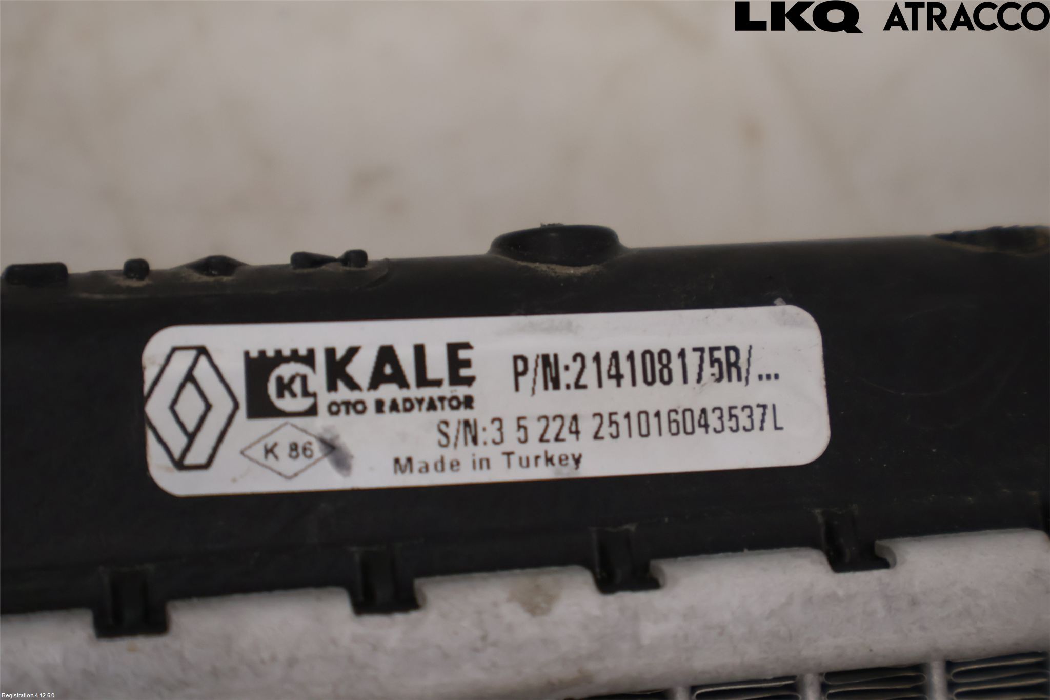 Renault MEGANE IV 16-23 Kylare Man