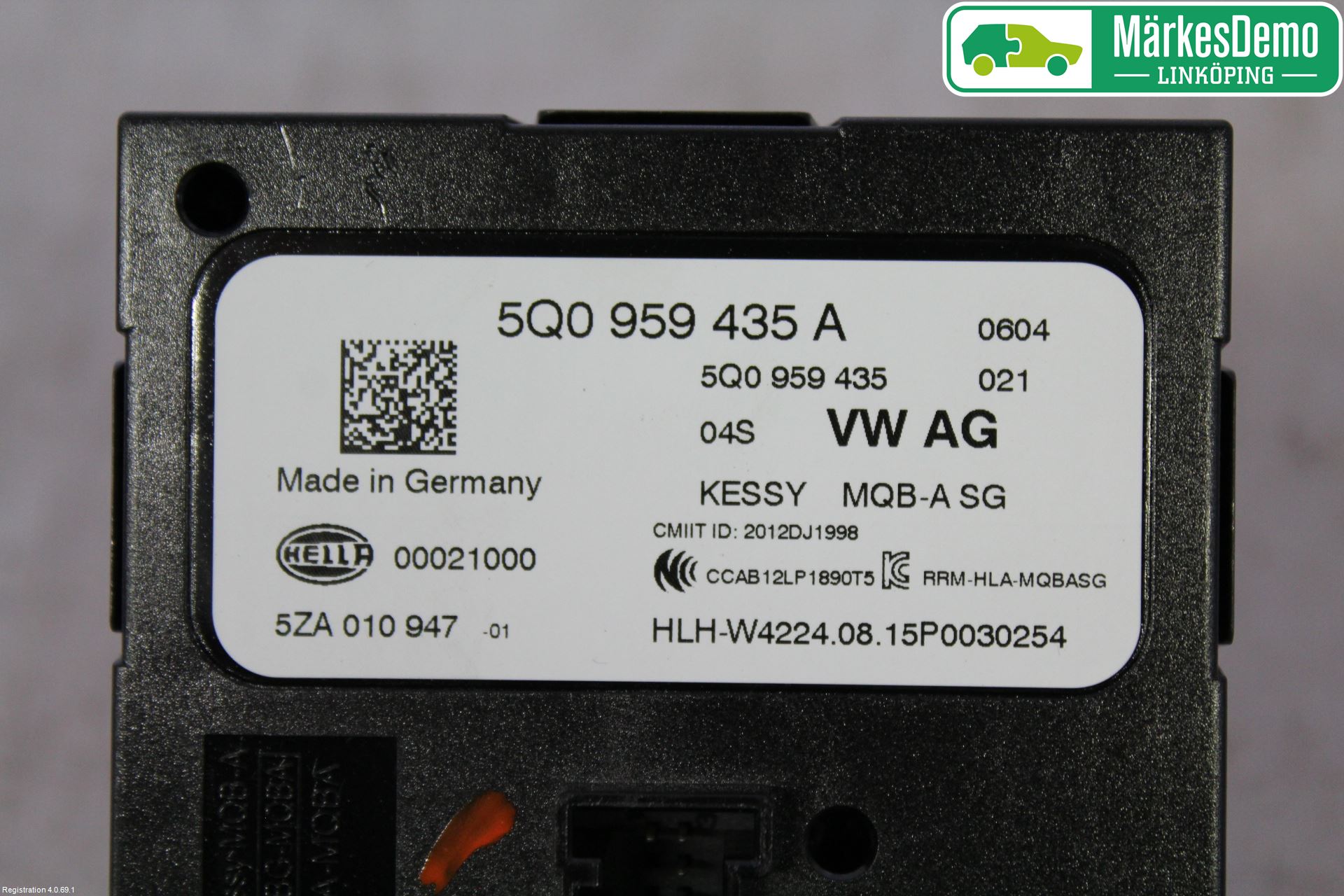 Skoda FABIA 15-21 Styrenhet Nyckellöst System