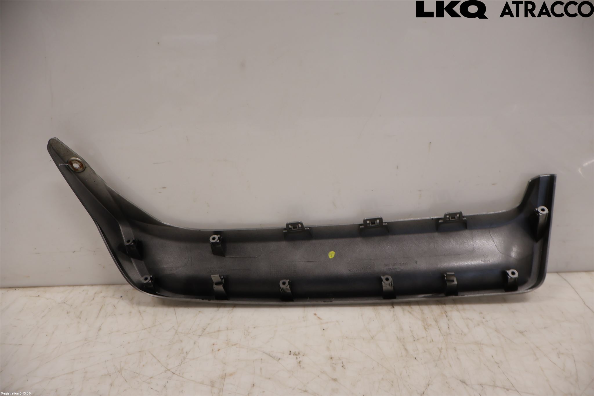 Nissan QASHQAI 17-21 Stötfångardel Bak Vä