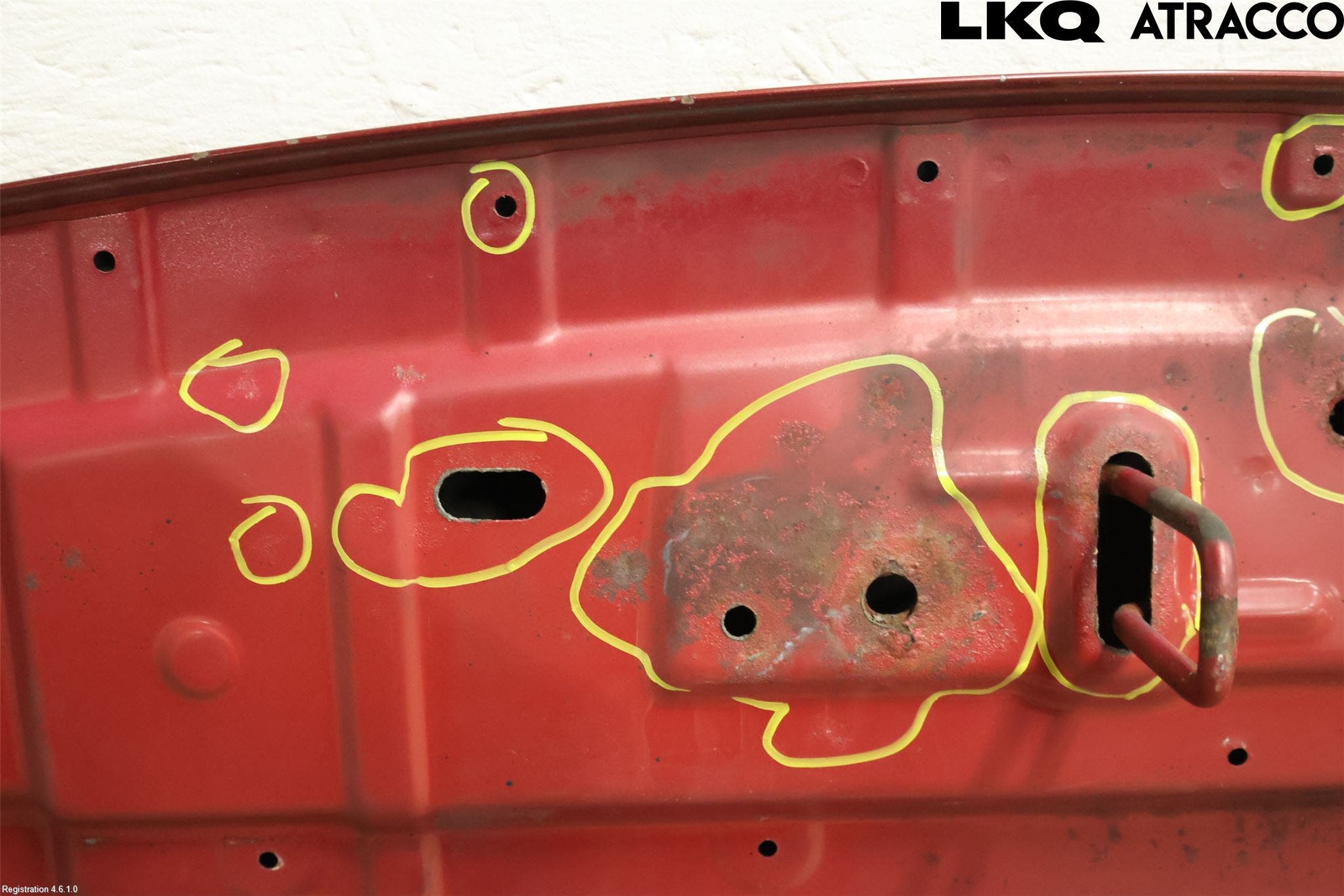 Subaru OUTBACK 10-15 Huv Fram