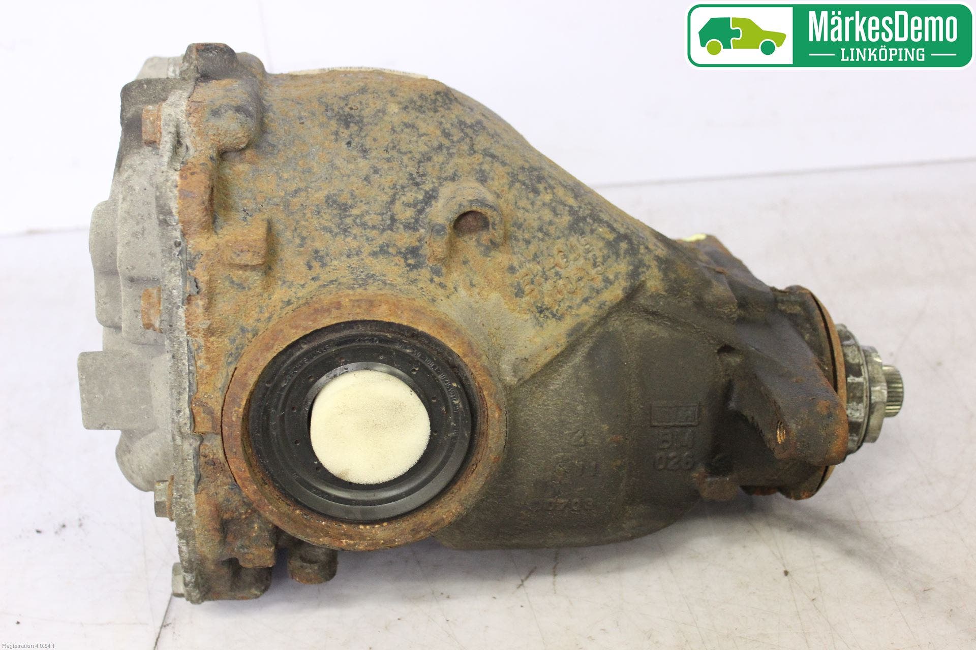 BMW X3 F25 10-17 Bakväxel-Diff