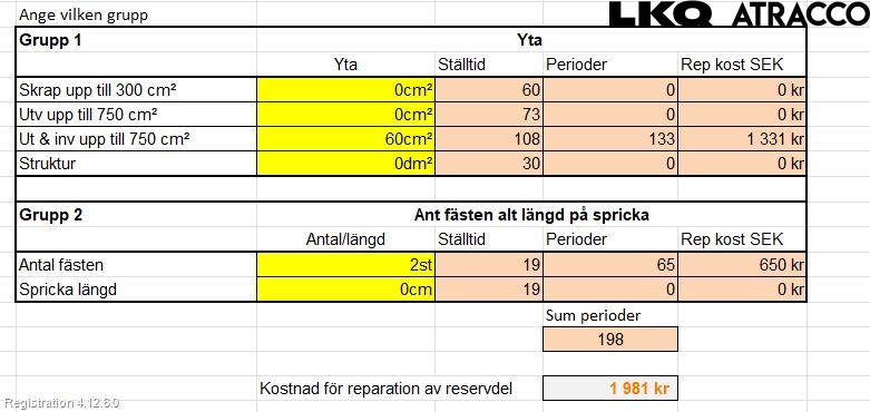 Peugeot 508 11-18 Stötfångarbeklädnad Bak