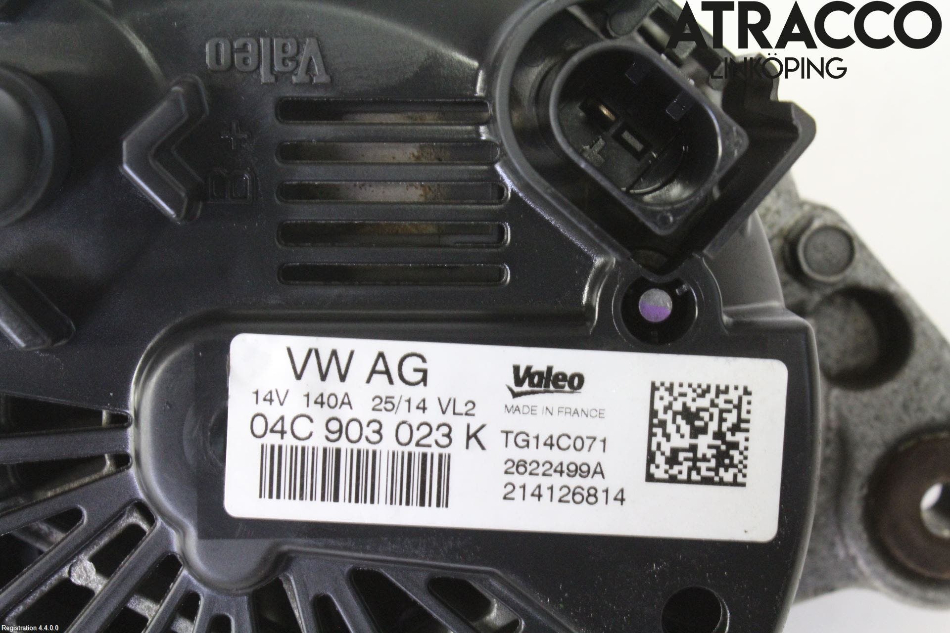 Skoda OCTAVIA (5E) 13-20 Generator