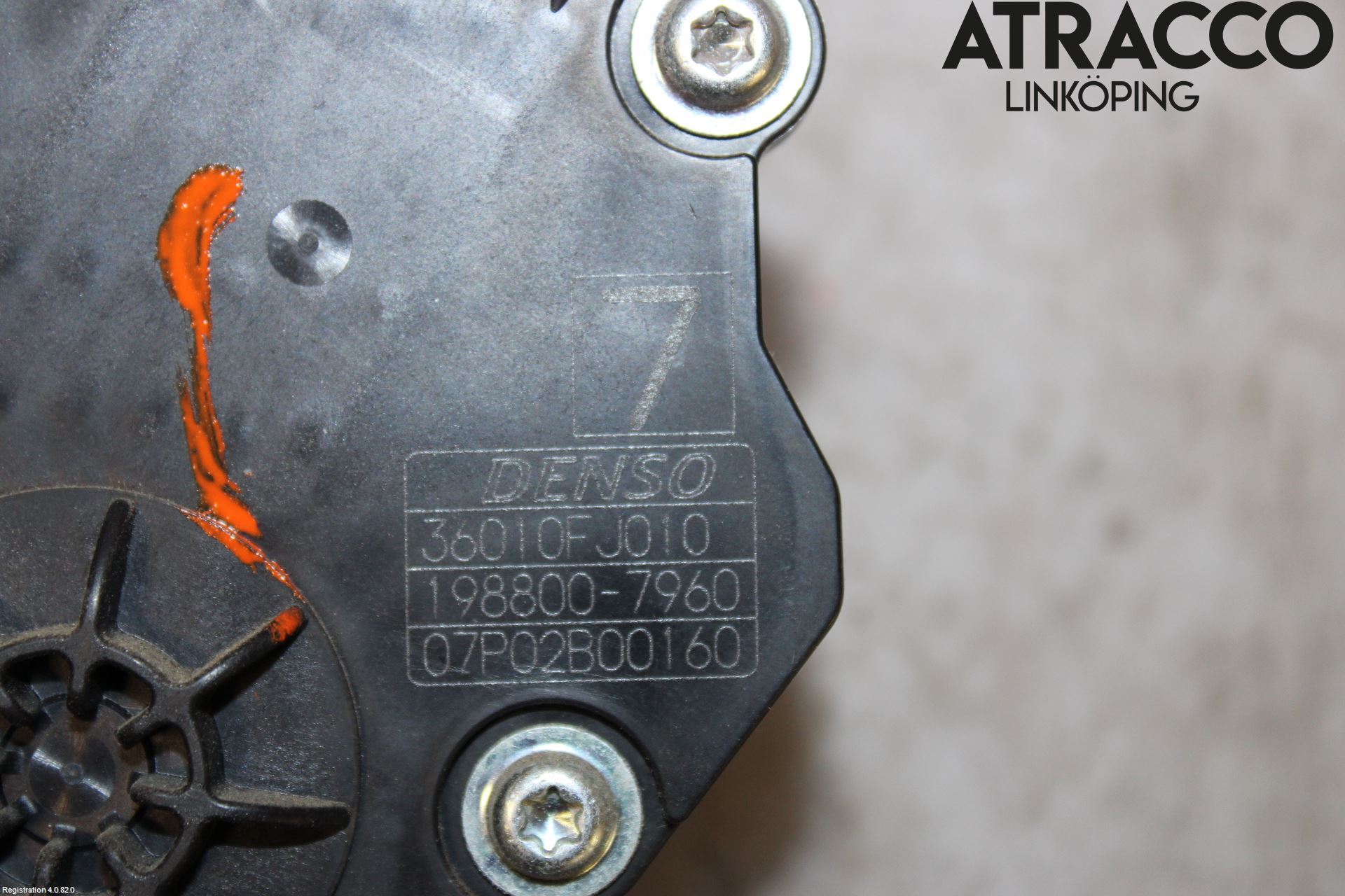 Subaru XV 12-17 Gaspedal