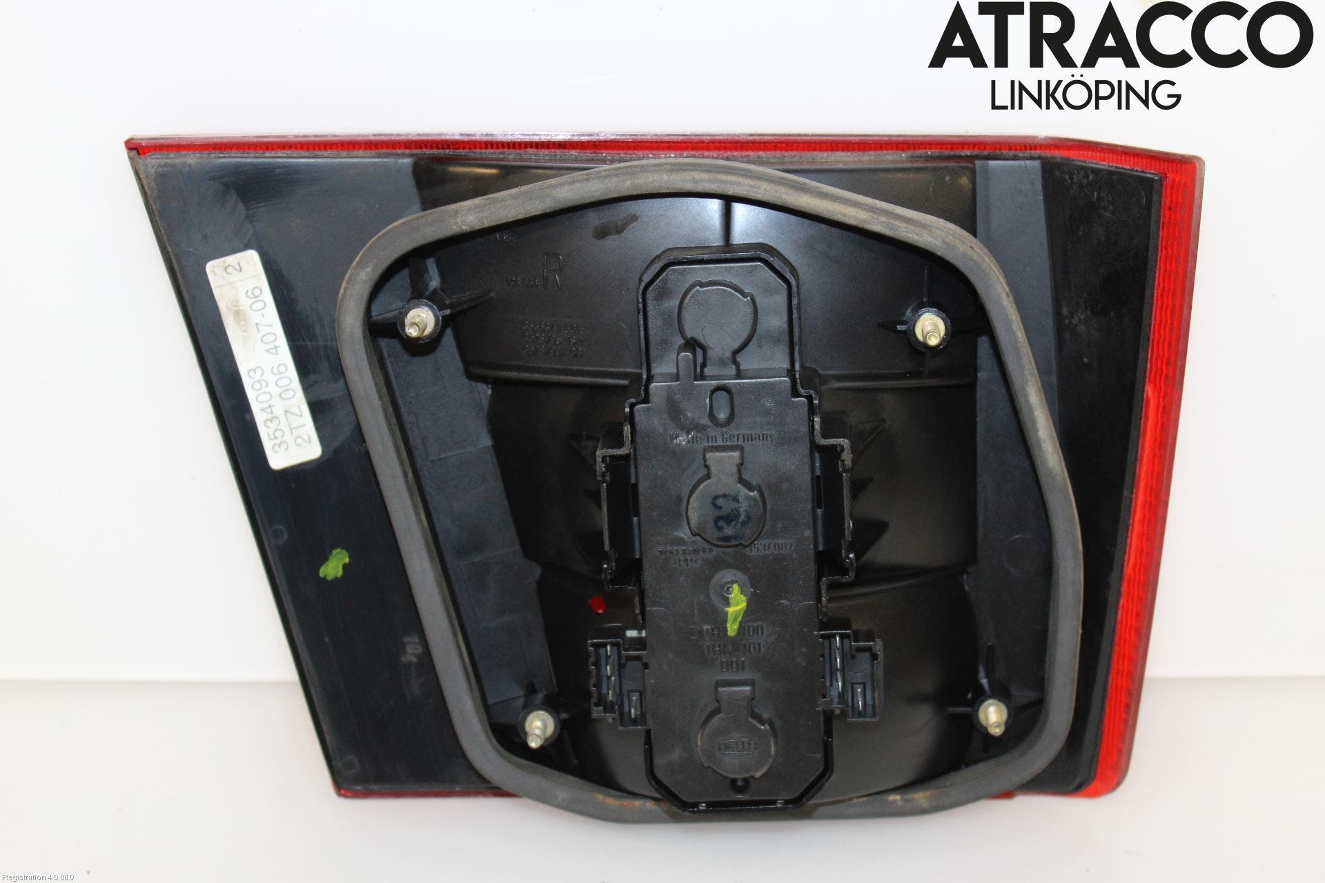 Volvo 940 91-98 Bakljus Lucka Hö