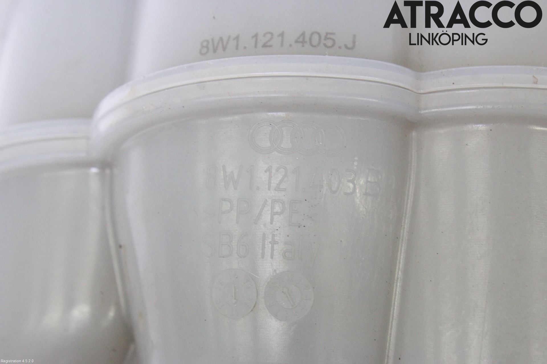 Audi A4/S4 B9 16-19 Expansionstank