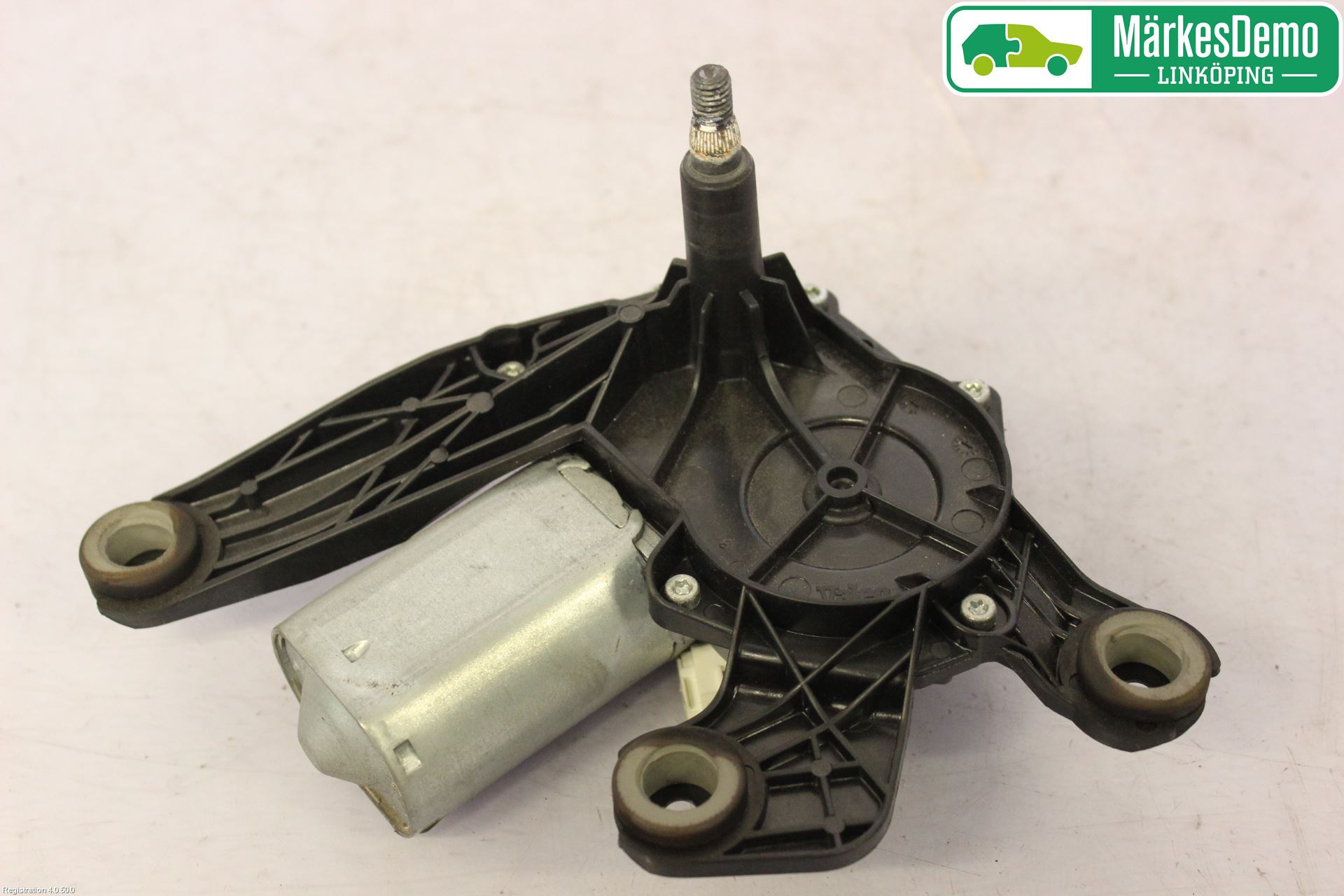 Mopedbil Ligier LIGIER JS 50 Torkarmotor Baklucka