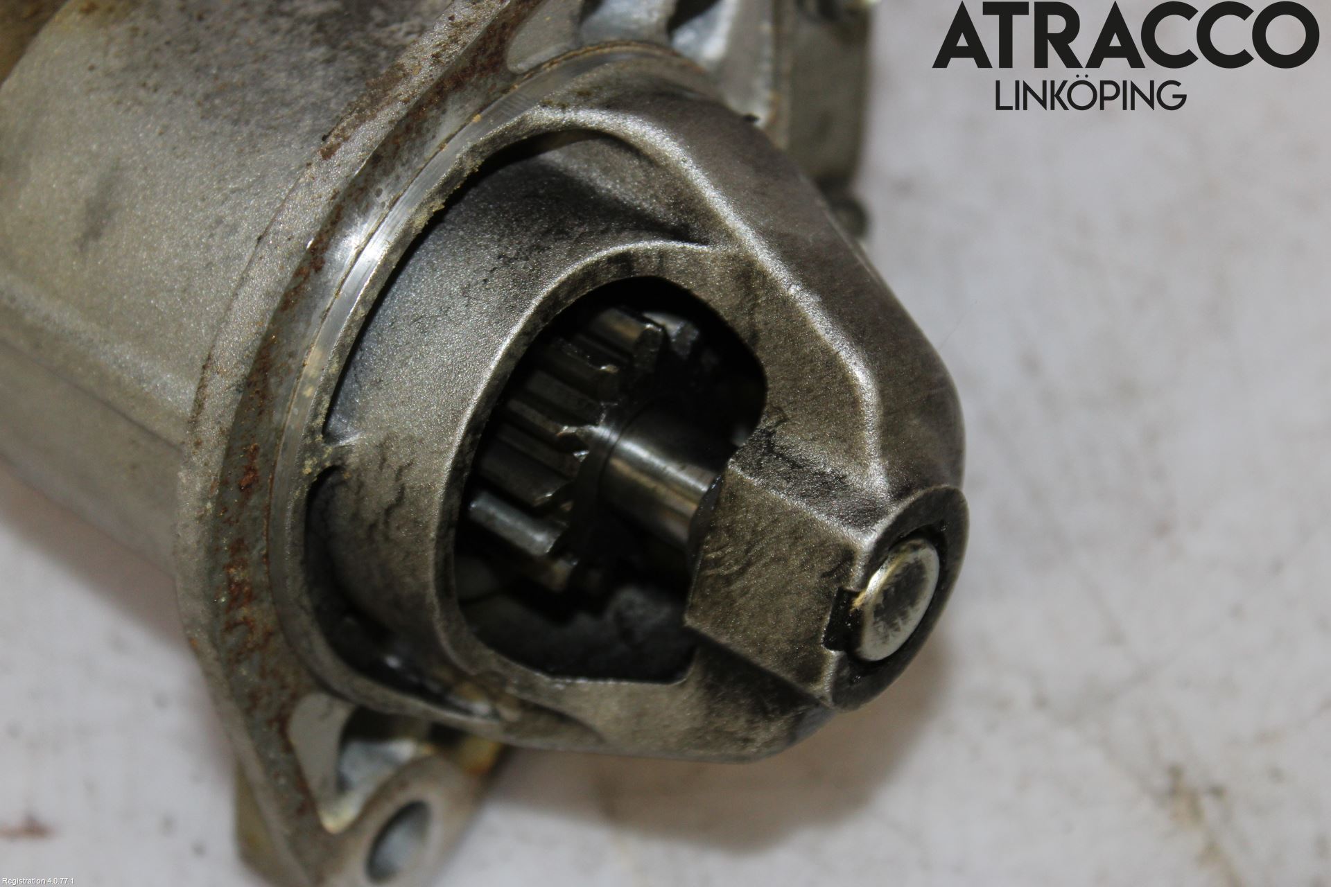 Opel ASTRA H 04-12 Startmotor Diesel