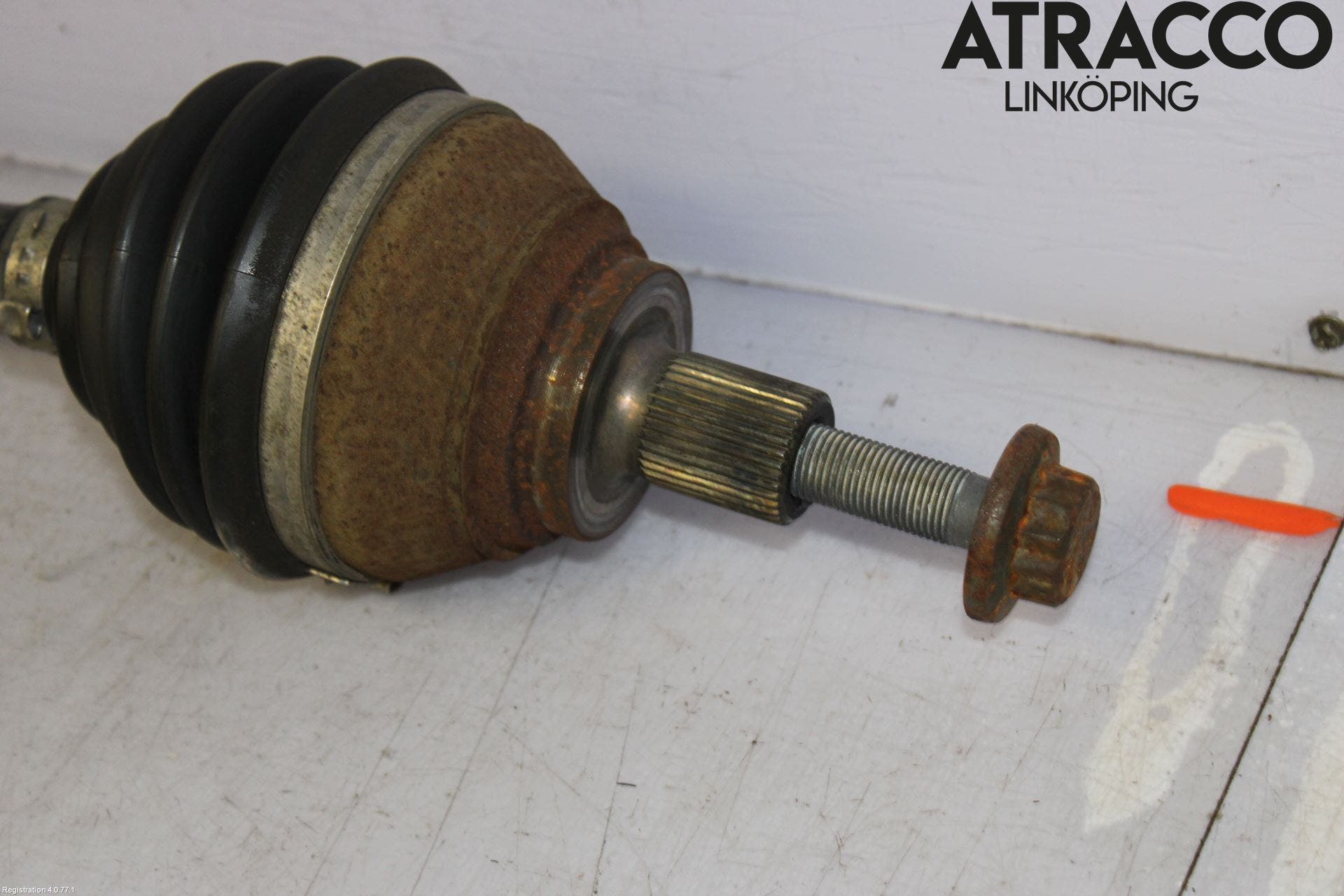 Volkswagen VW GOLF / E-GOLF VII 13-20 Drivaxel Fram Vänster