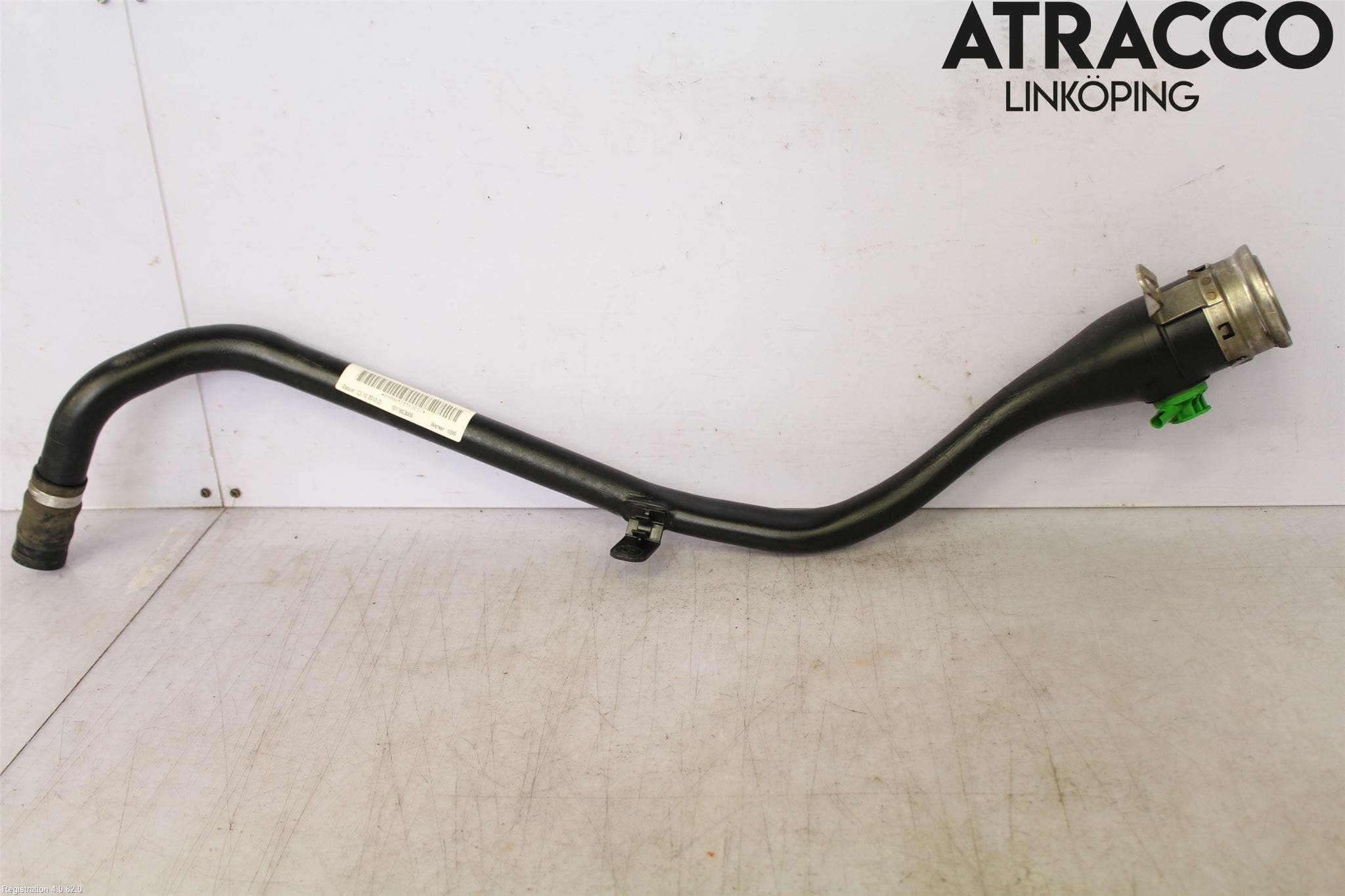 BMW 5 F10/F11/F18 09-17 Bränslepåfyllnrör-Slang