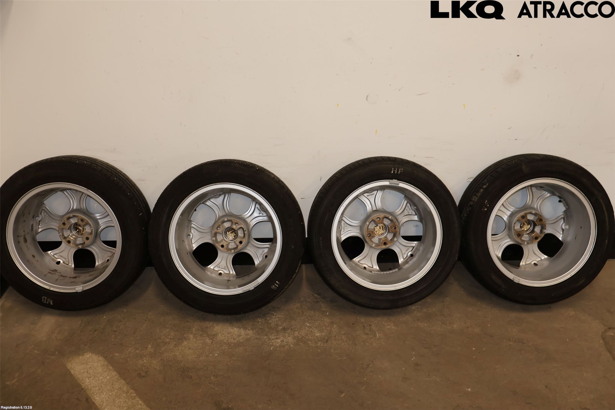 Citroen C3 10-17 Sommardäck Alumfälg 4St