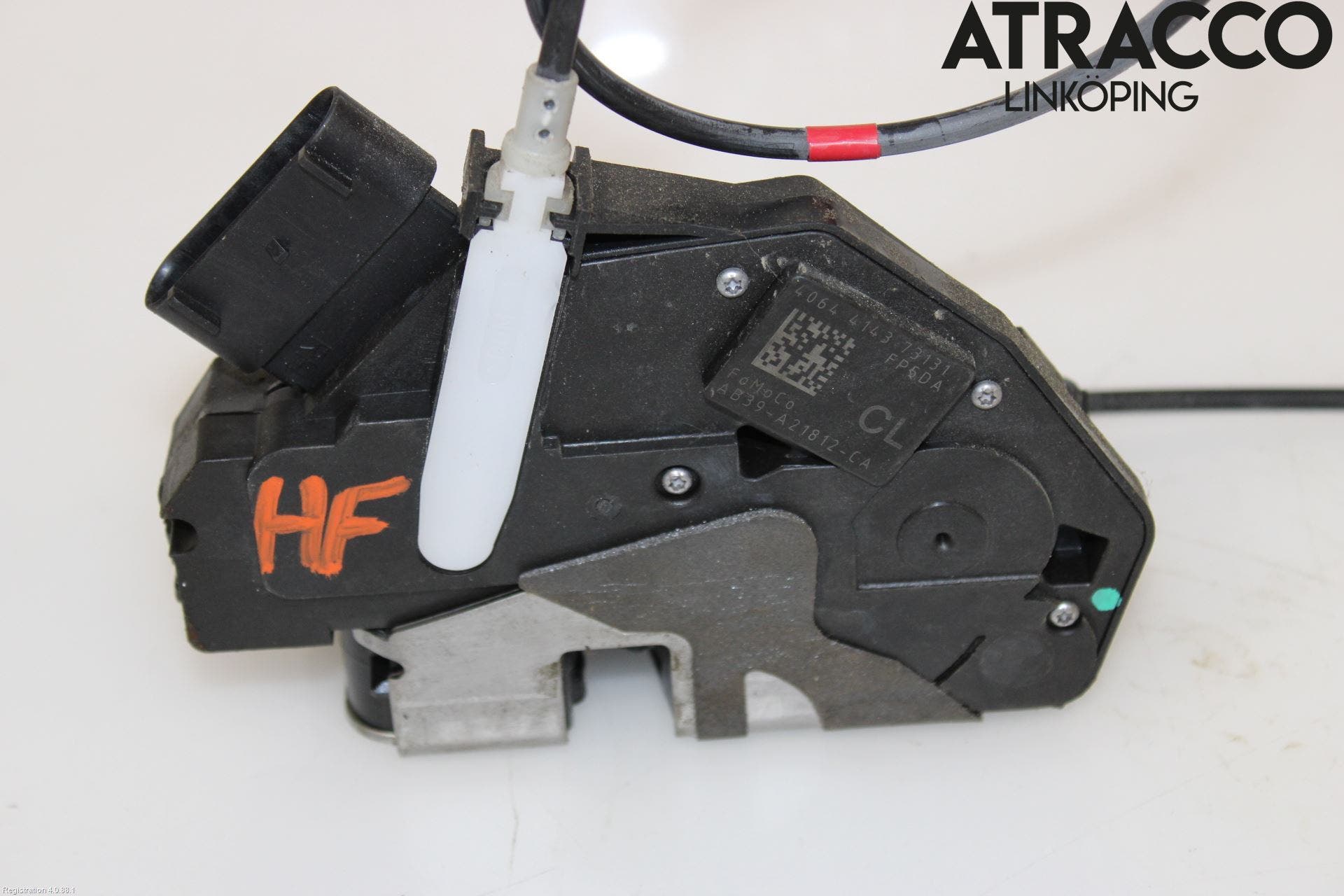 Ford RANGER EU 12-23 Låskista-Dörrlås