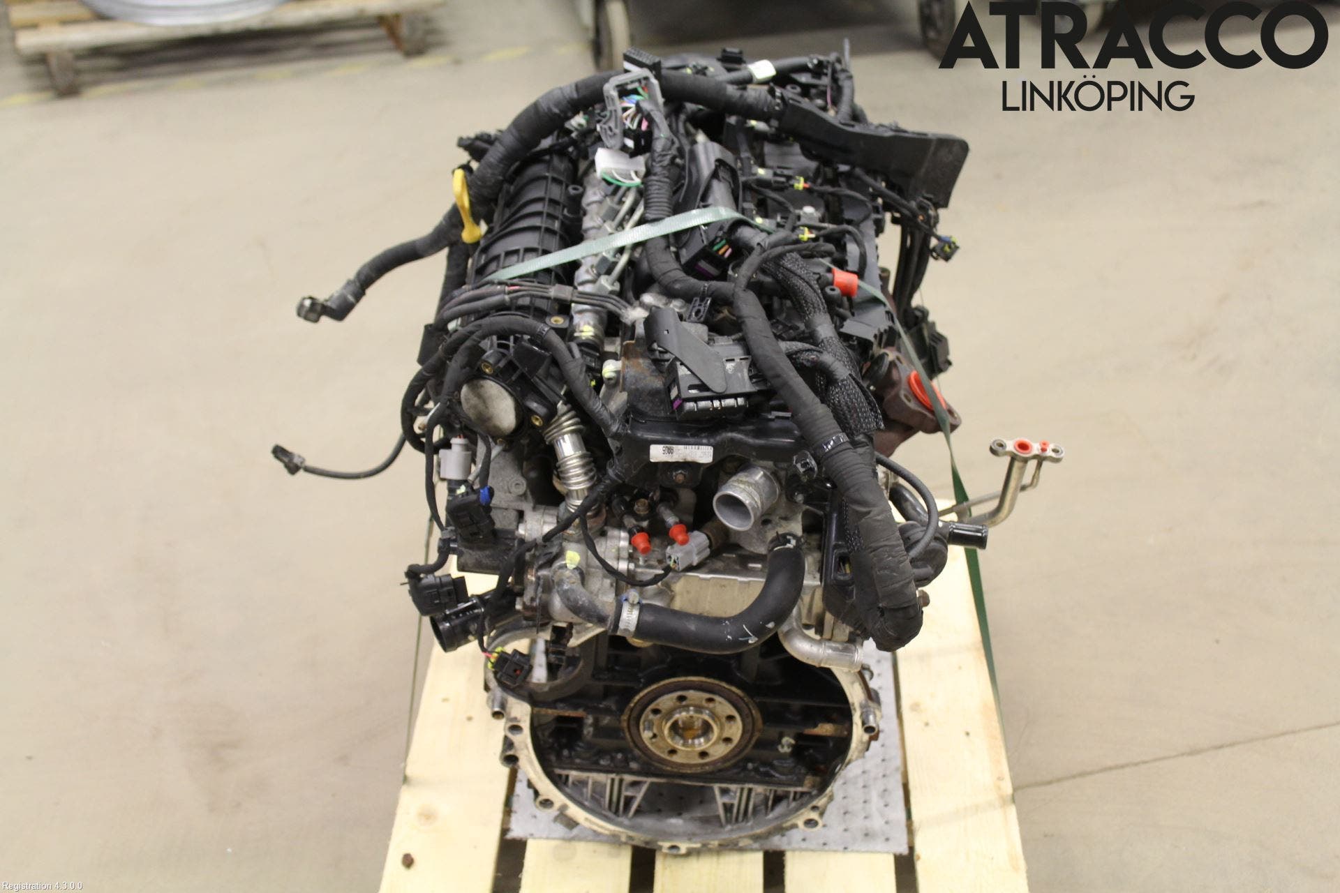 Hyundai i40 08-15 Motor Diesel