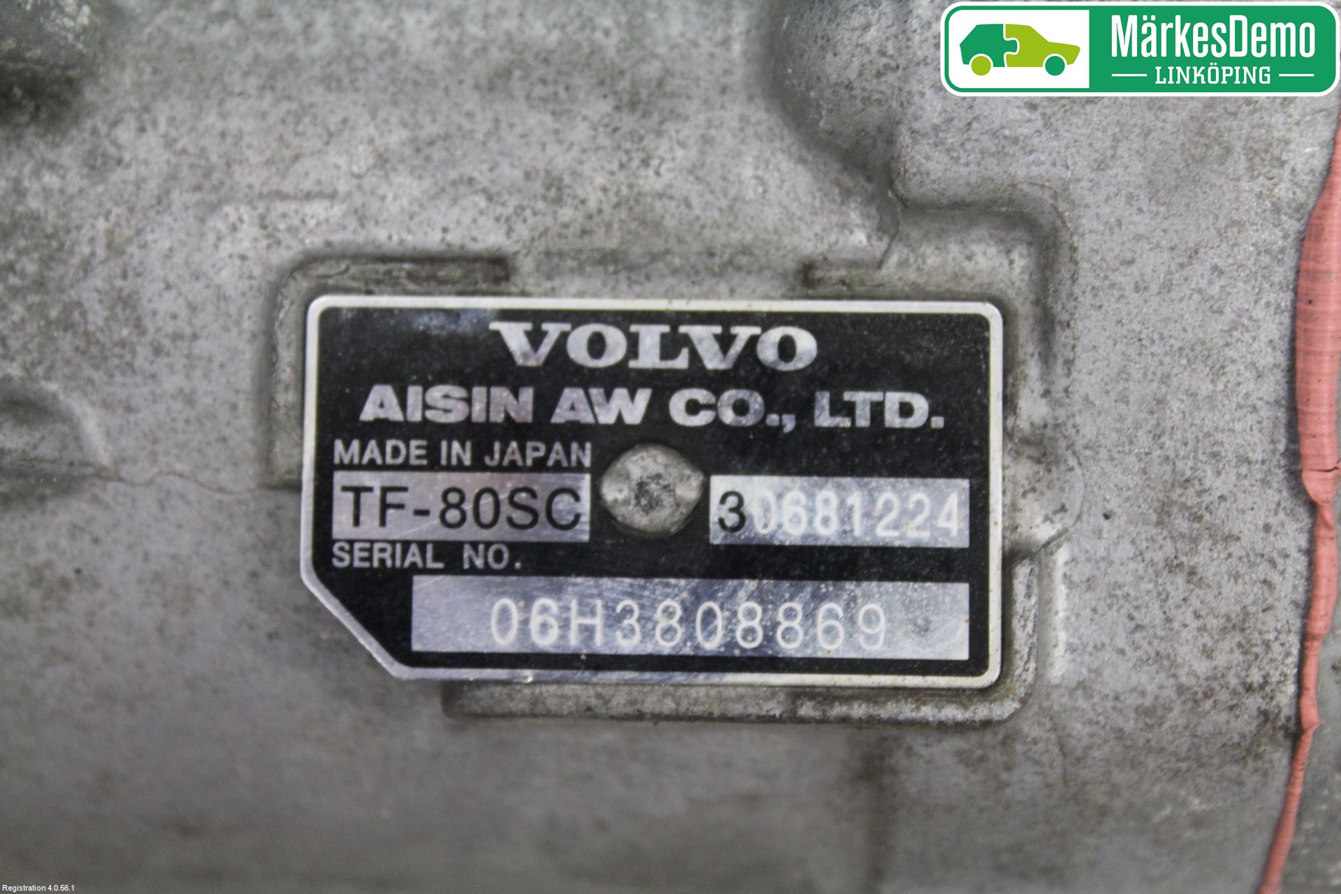 Volvo S80 07-13 Växellåda Automat