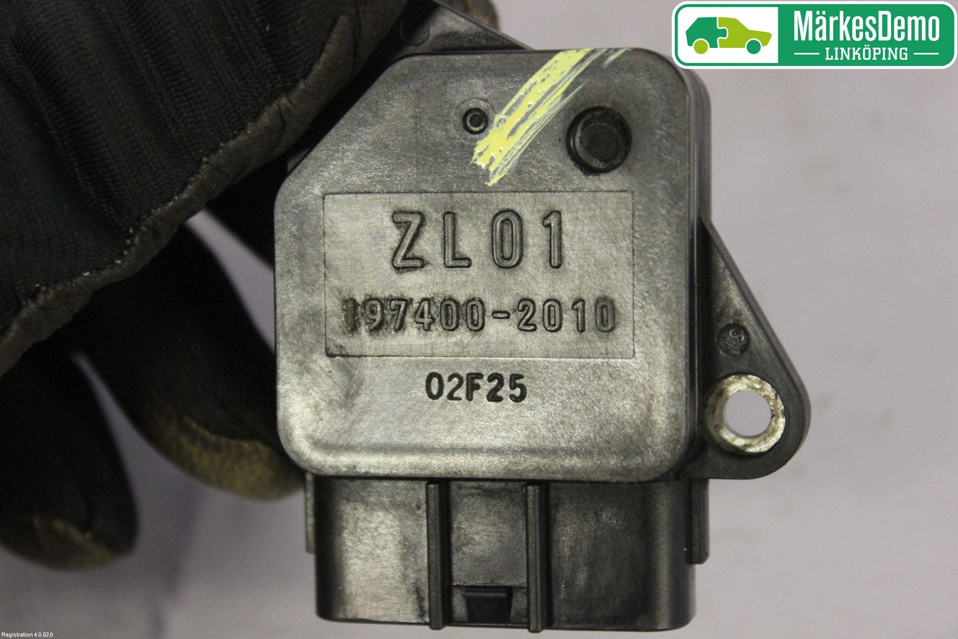 Mazda 3 I 03-06 Injluftmassamätare