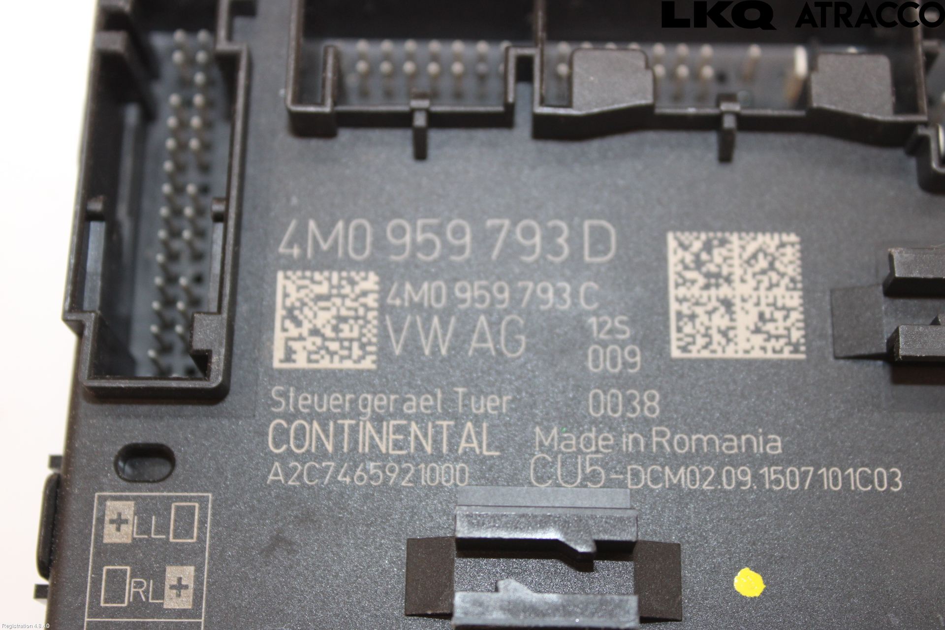 Audi Q7/SQ7 Styrenhet Dörr