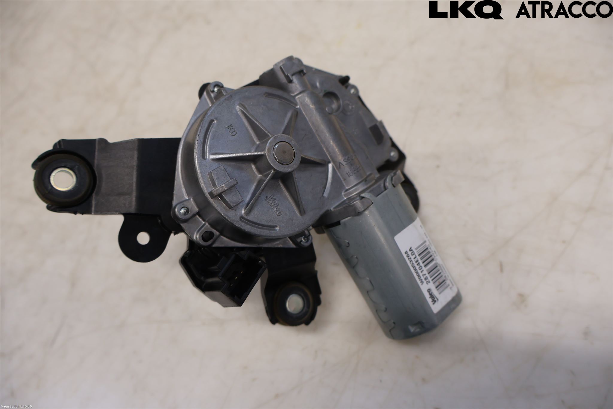 Nissan QASHQAI 17-21 Torkarmotor Baklucka