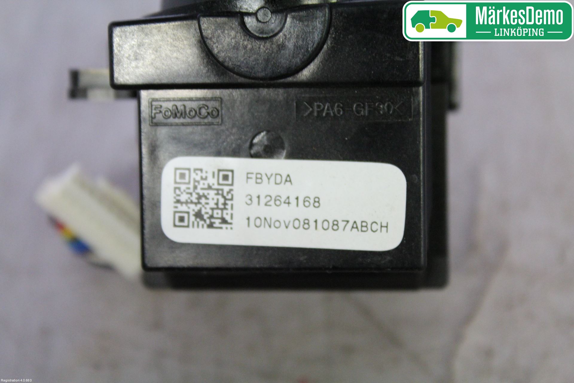 Volvo V60 11-13 Spak Torkar-Spolomk