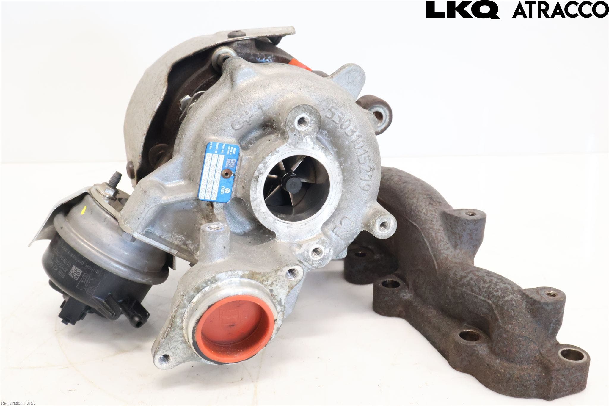 Audi A6/S6 4G 11-18 Turboaggregat