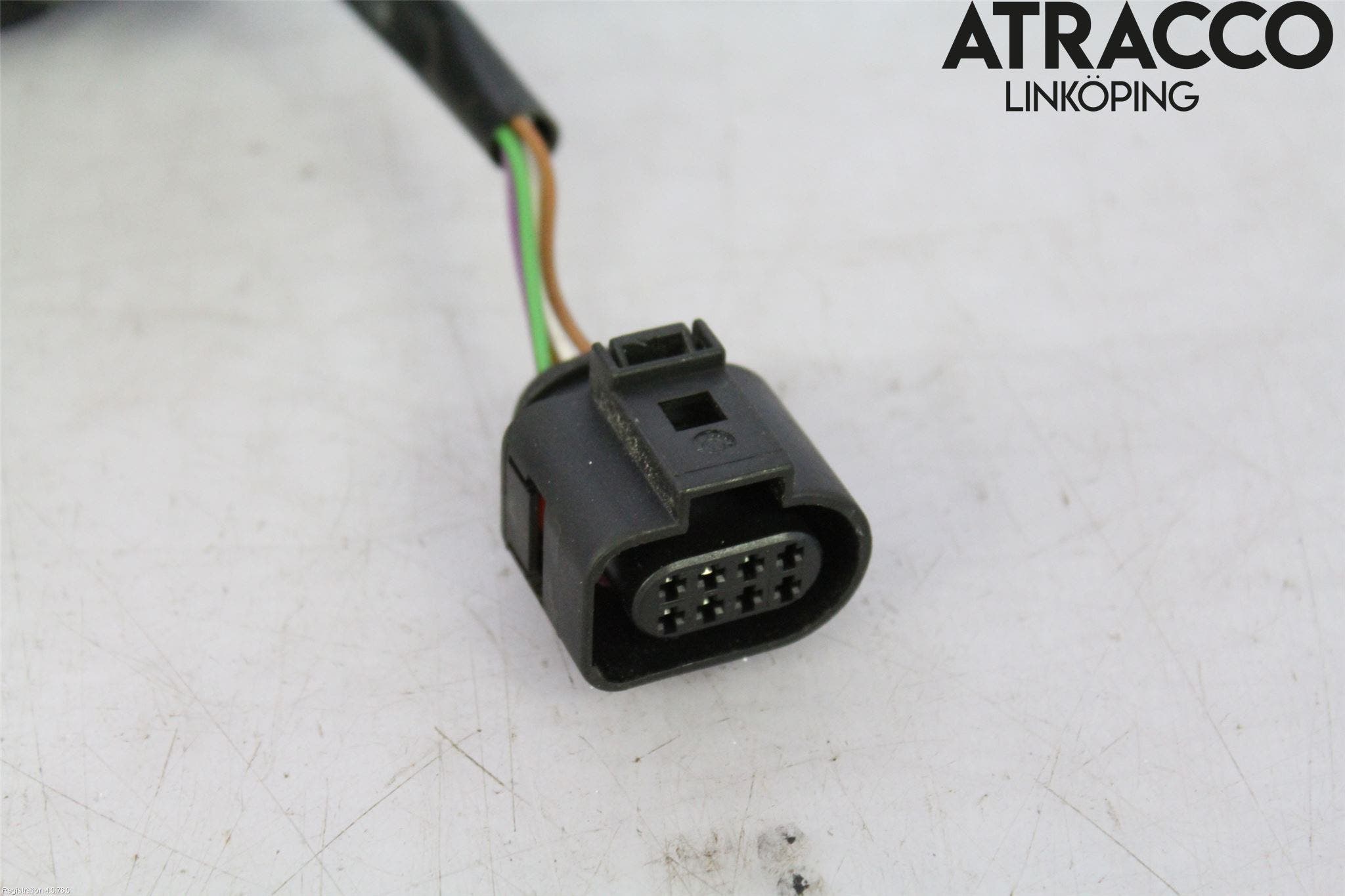 Seat LEON 06-12 Spegel Yttre El Vä