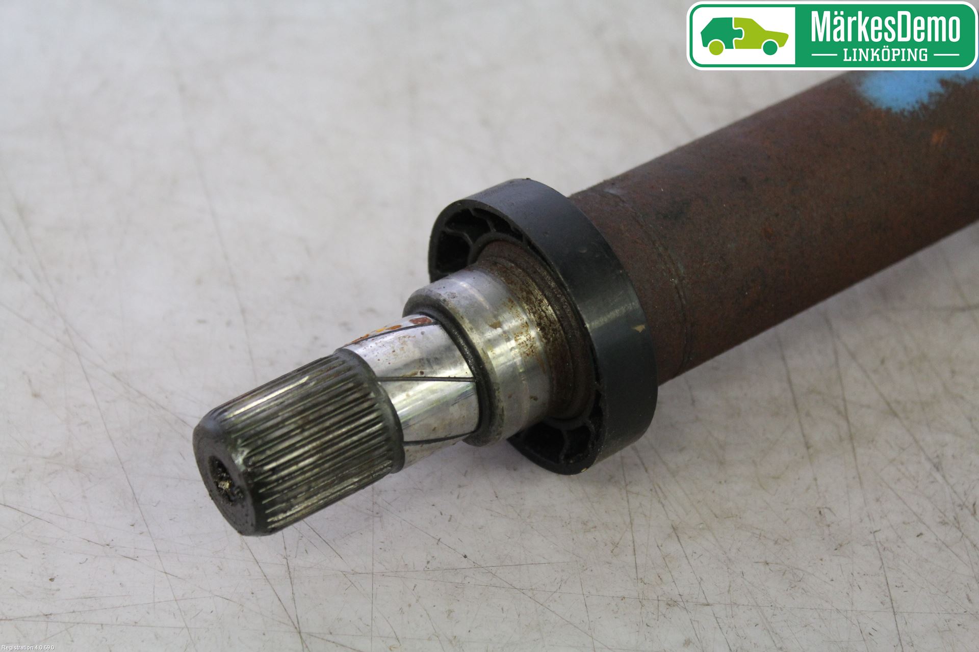 Mini COUPE R56 05-14 Drivaxel Fram Höger