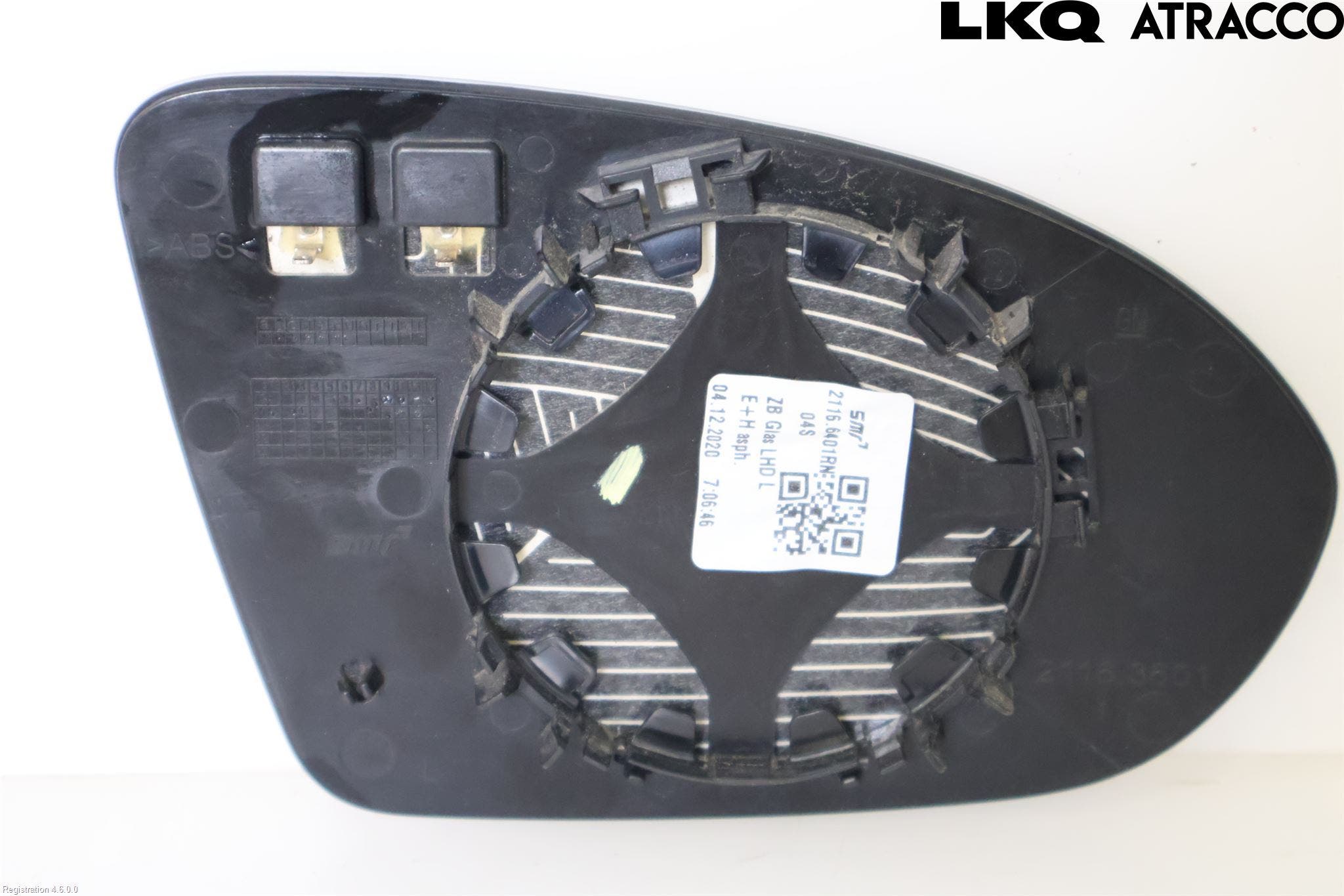 Opel ASTRA K 16-22 Spegelglas Vä