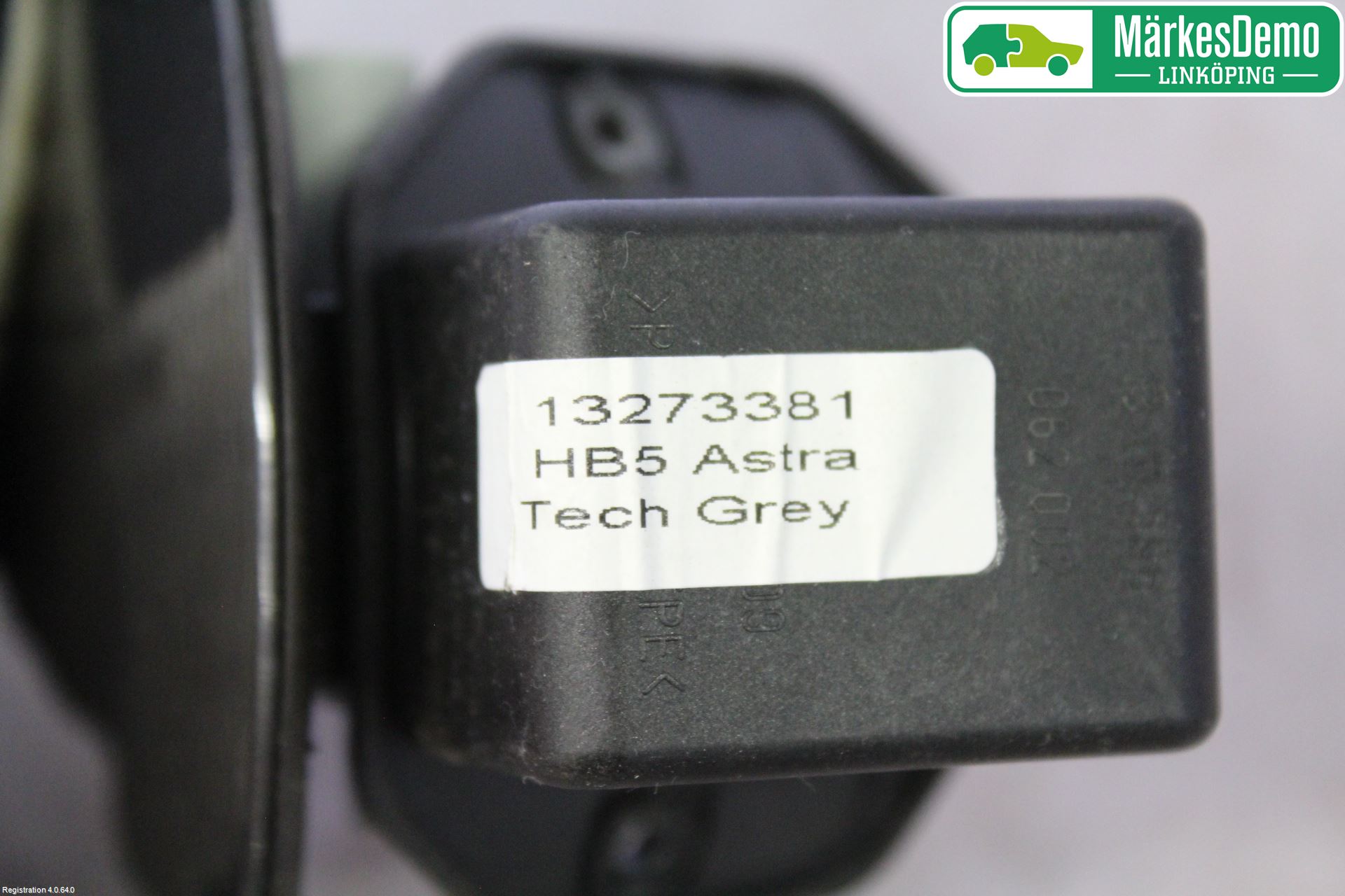 Opel ASTRA H 04-12 Tanklucka