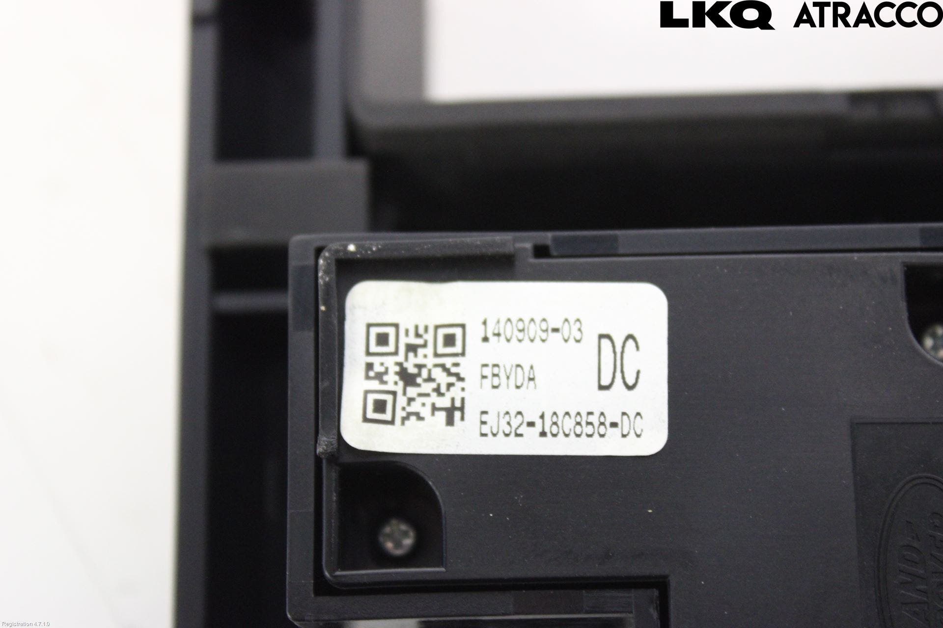 Landrover LAND ROVER RANGE ROVER EVOQUE (L538) 11-18 Cd Radio - Multimediapanel