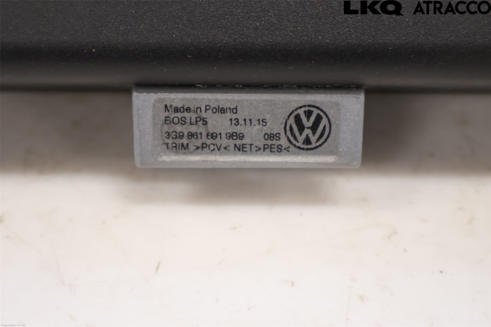 Volkswagen VW PASSAT 15-19 Lastnät
