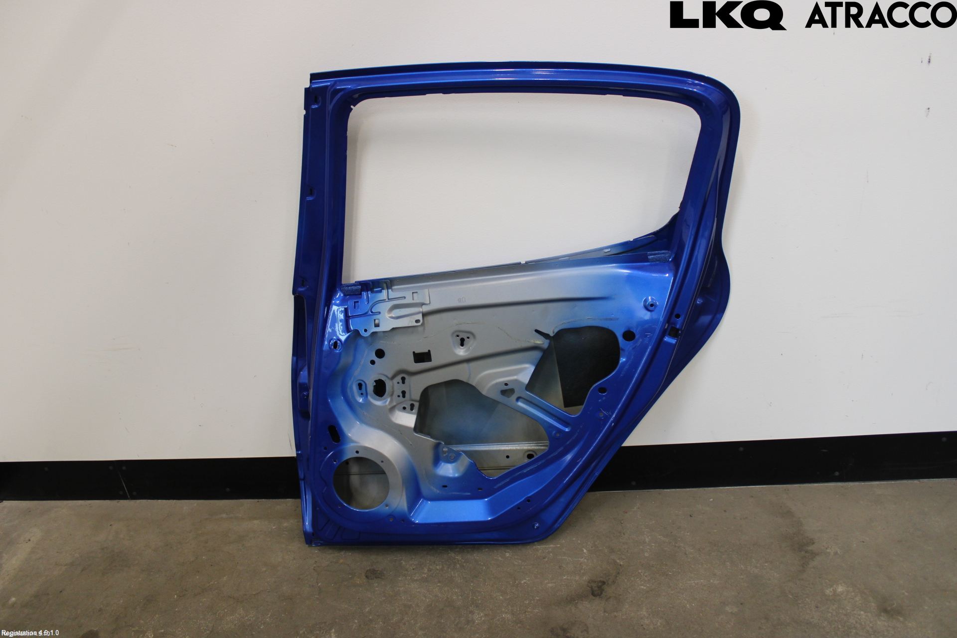 Peugeot 308 08-13 Dörr Bak Höger