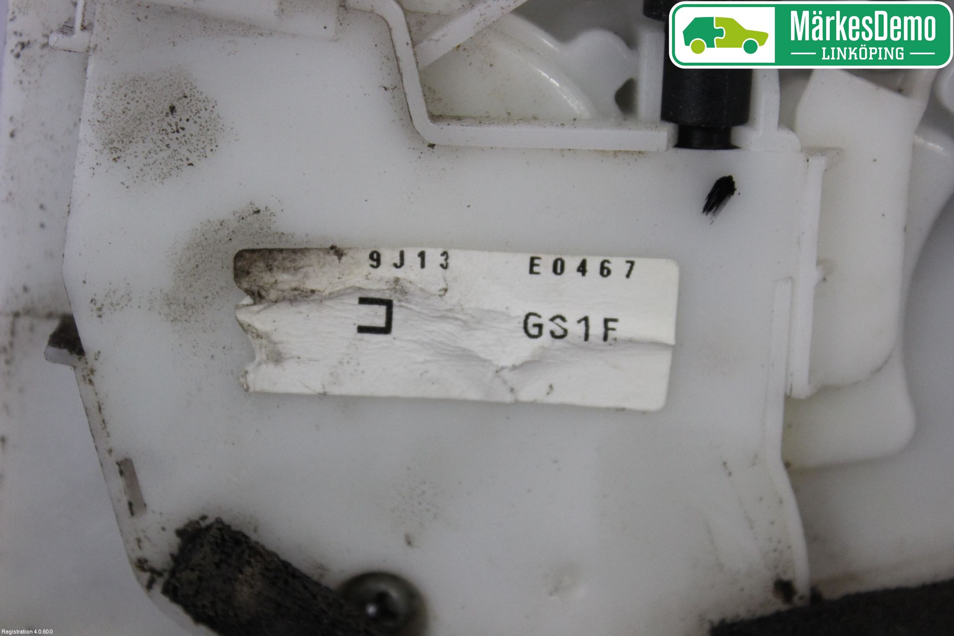 Mazda 6 08-13 Låskista-Dörrlås