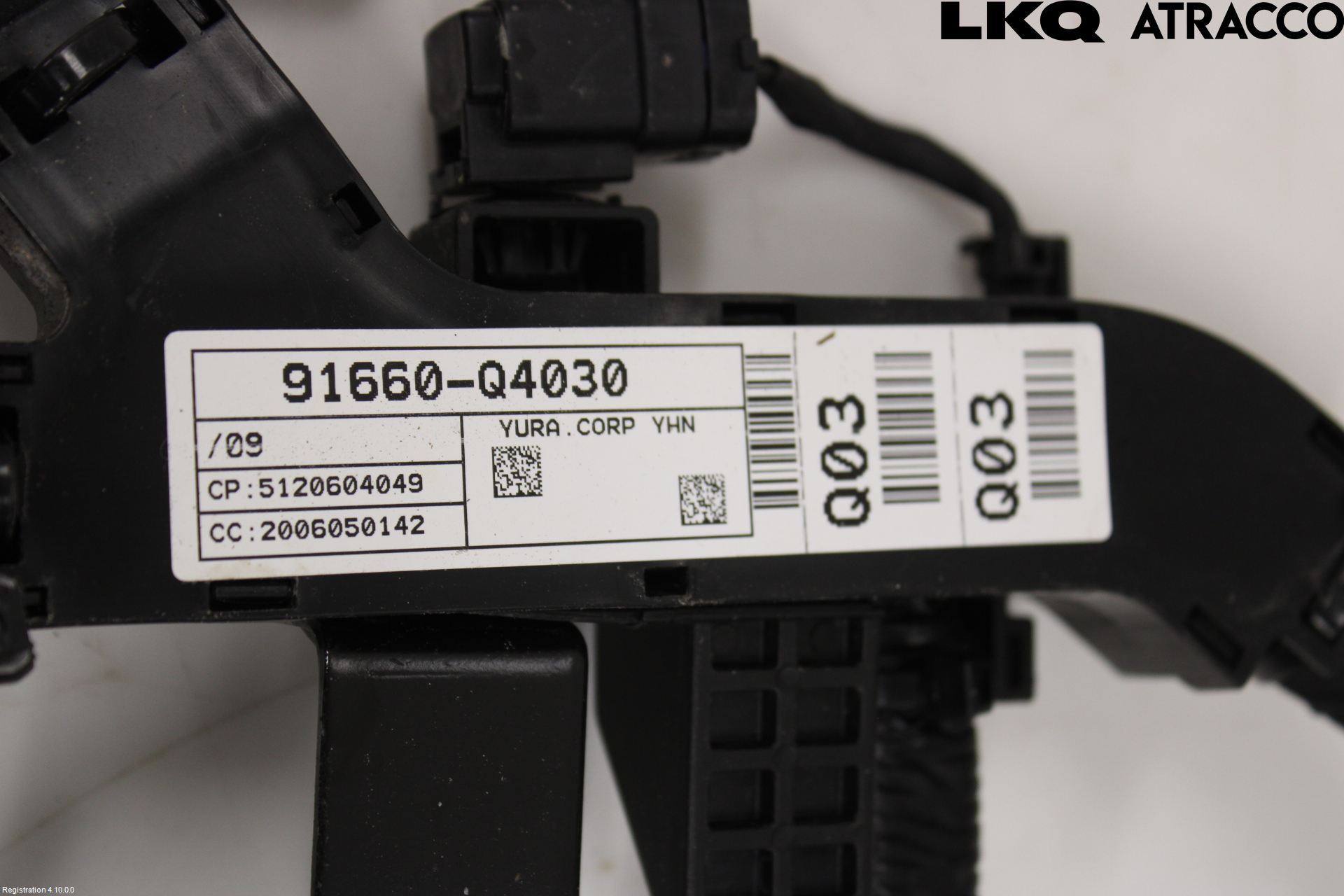 Kia NIRO (DE) 17-22 Kabelhärva