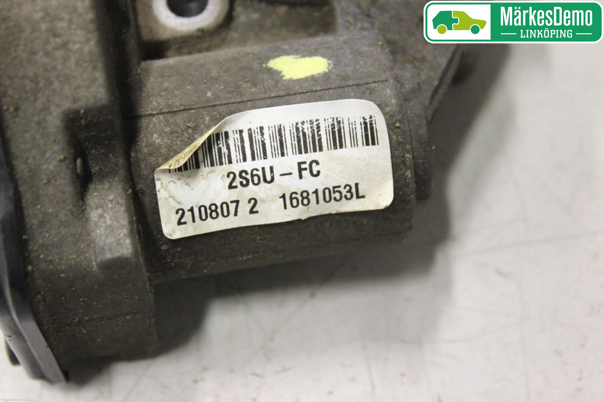 Ford FIESTA     06-08 Injspjällhus