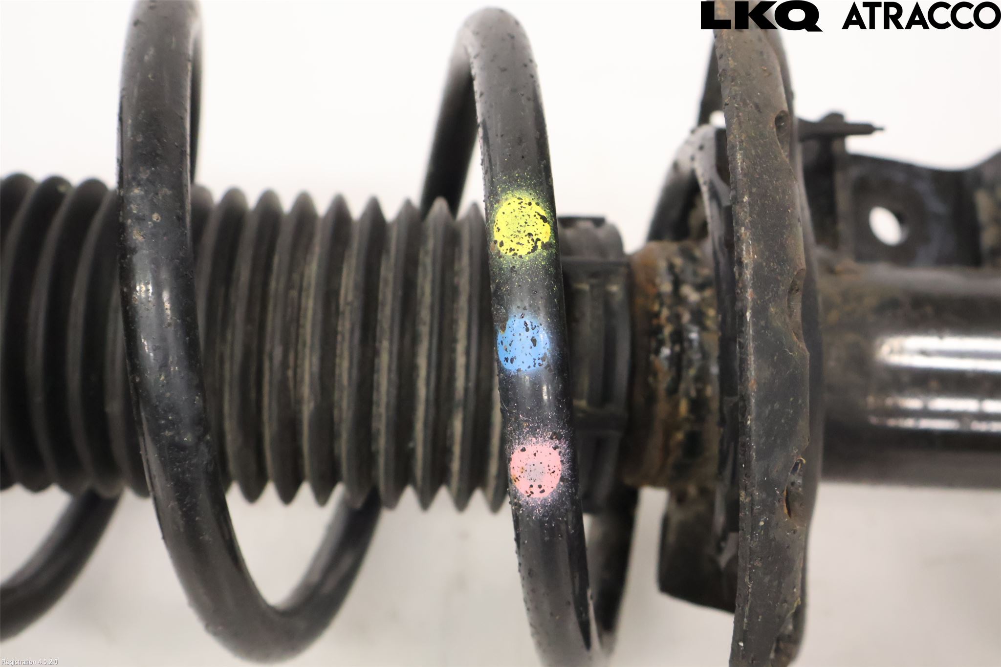 Volvo V60 14-18 Fjäderben Fram Vänster