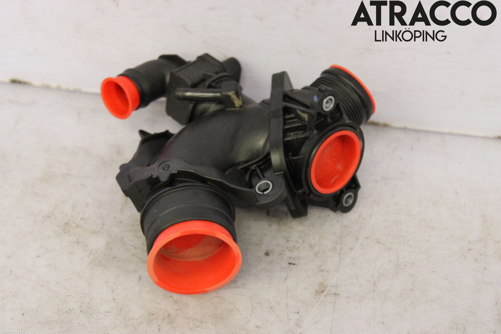 Audi Q5 09-16 Laddluft-Intercoolerrör