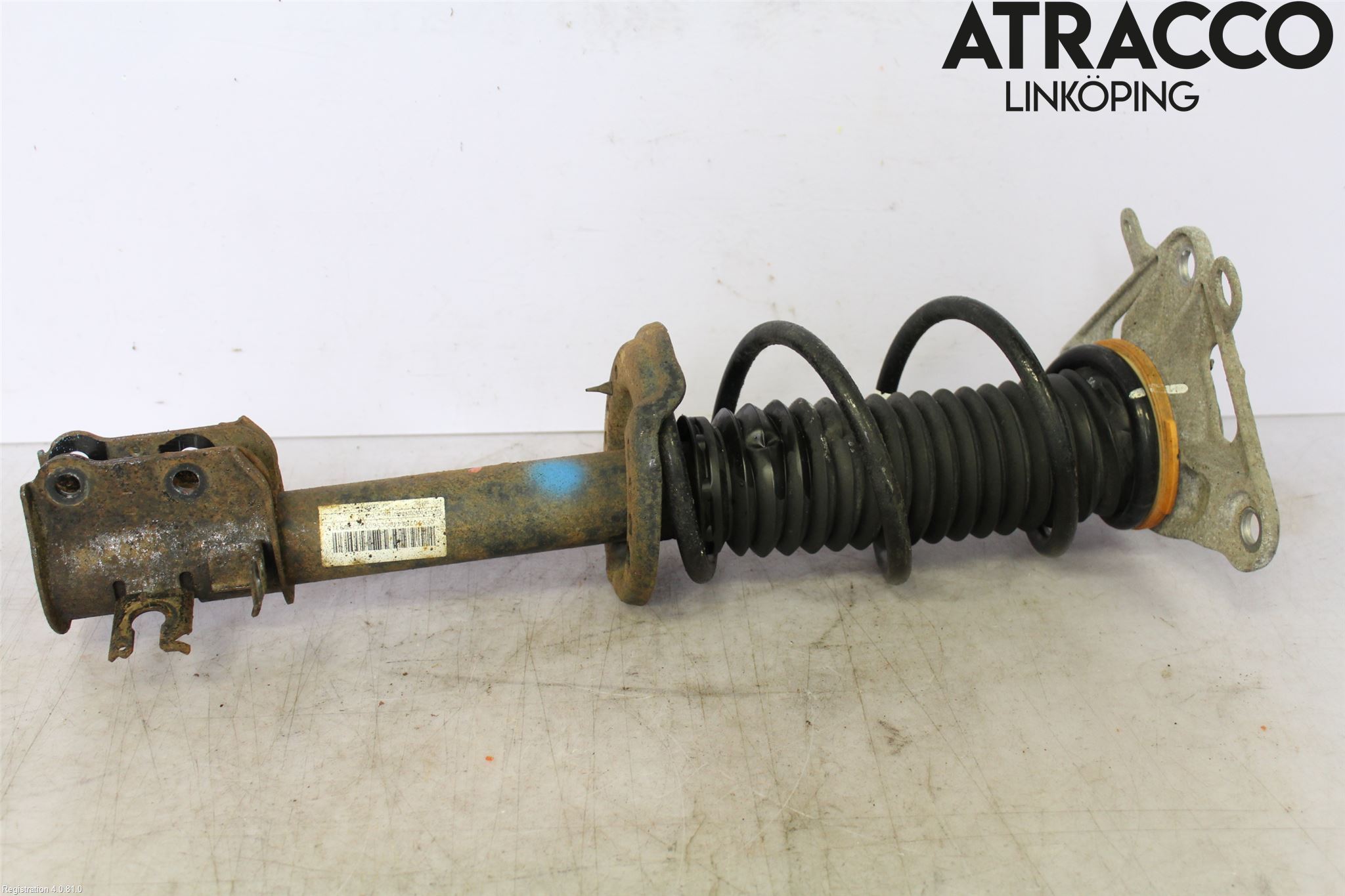 Fiat 500X 15- Fjäderben Bak Höger