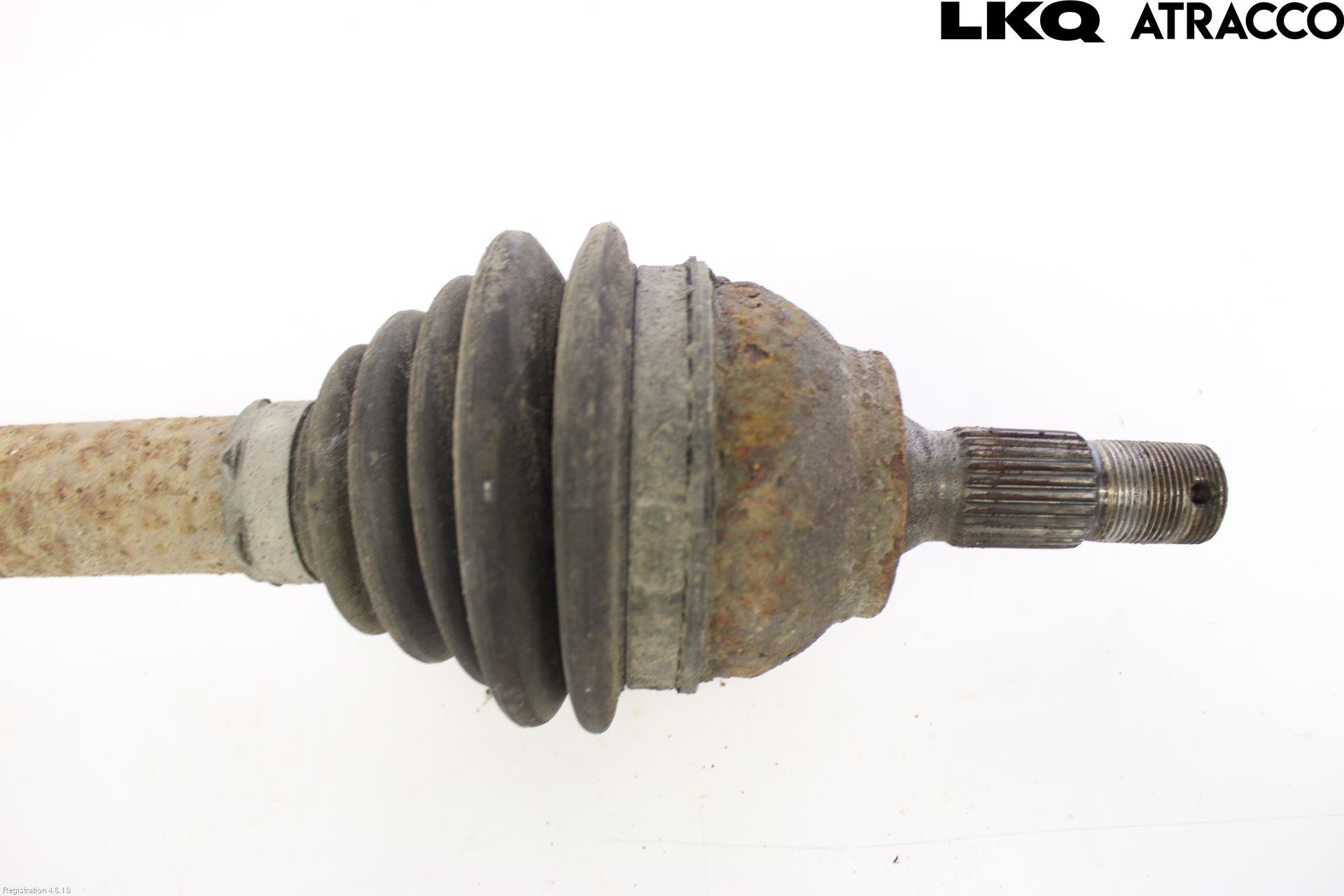 Peugeot 308 08-13 Drivaxel Fram Vänster