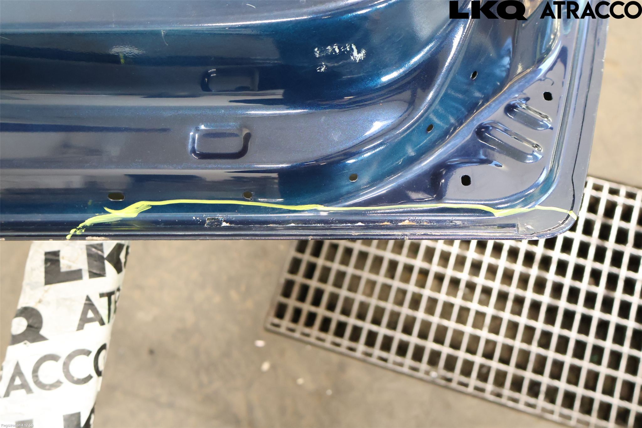 Peugeot 3008 09-16 Dörr Fram Vänster