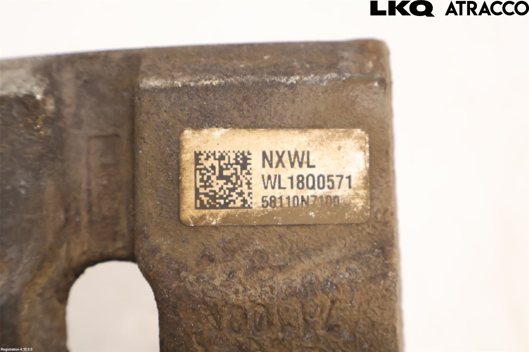 Hyundai TUCSON 05- Bromsok Fram Vänster