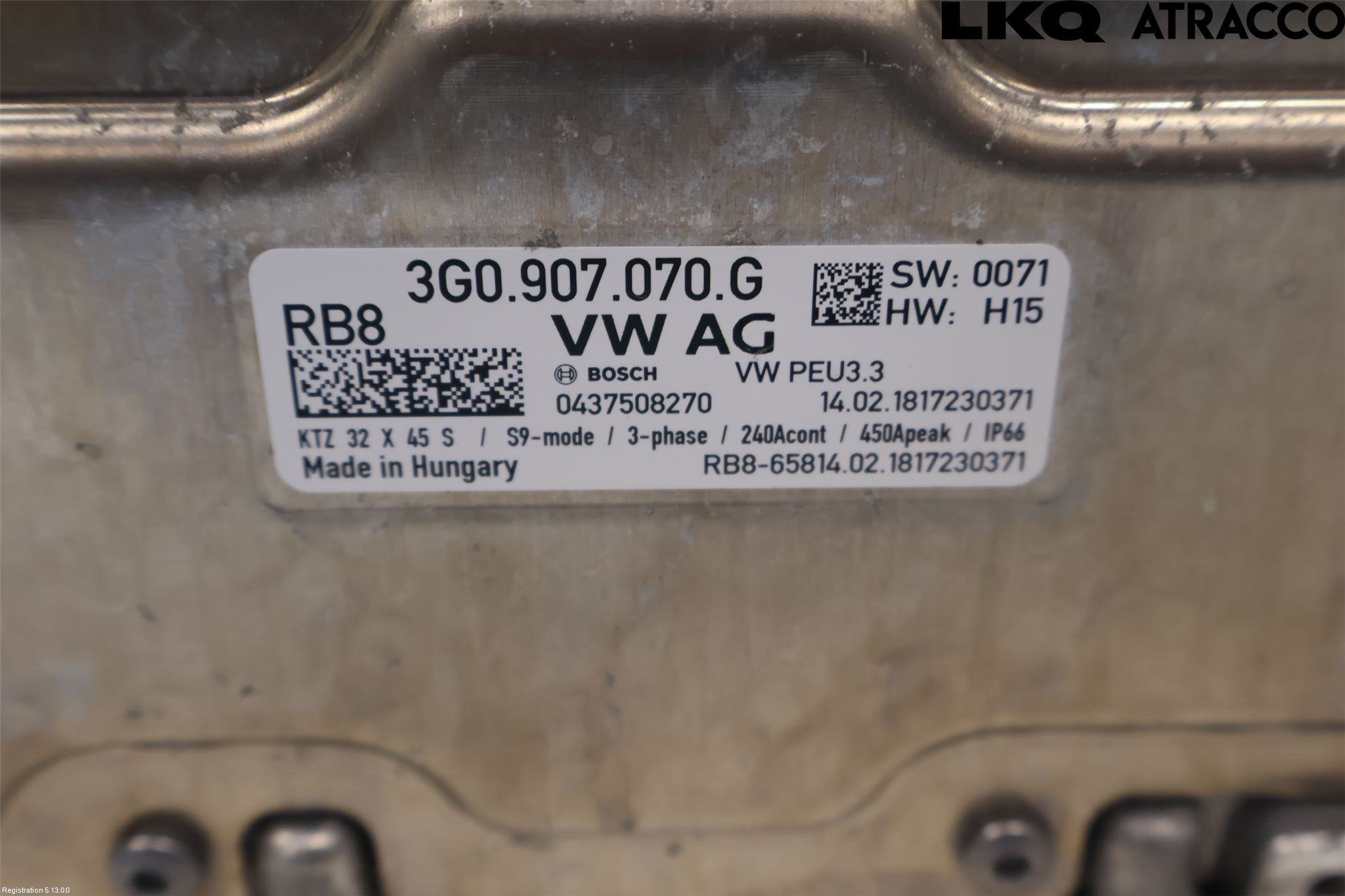Volkswagen VW PASSAT 15-19 Hybridconverter