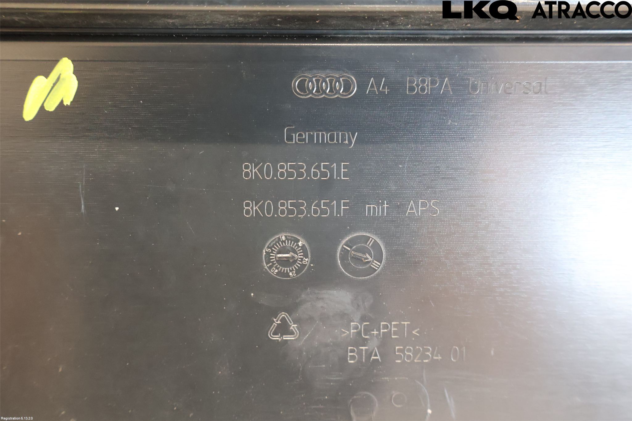 Audi A4 12-15 Grill Komp