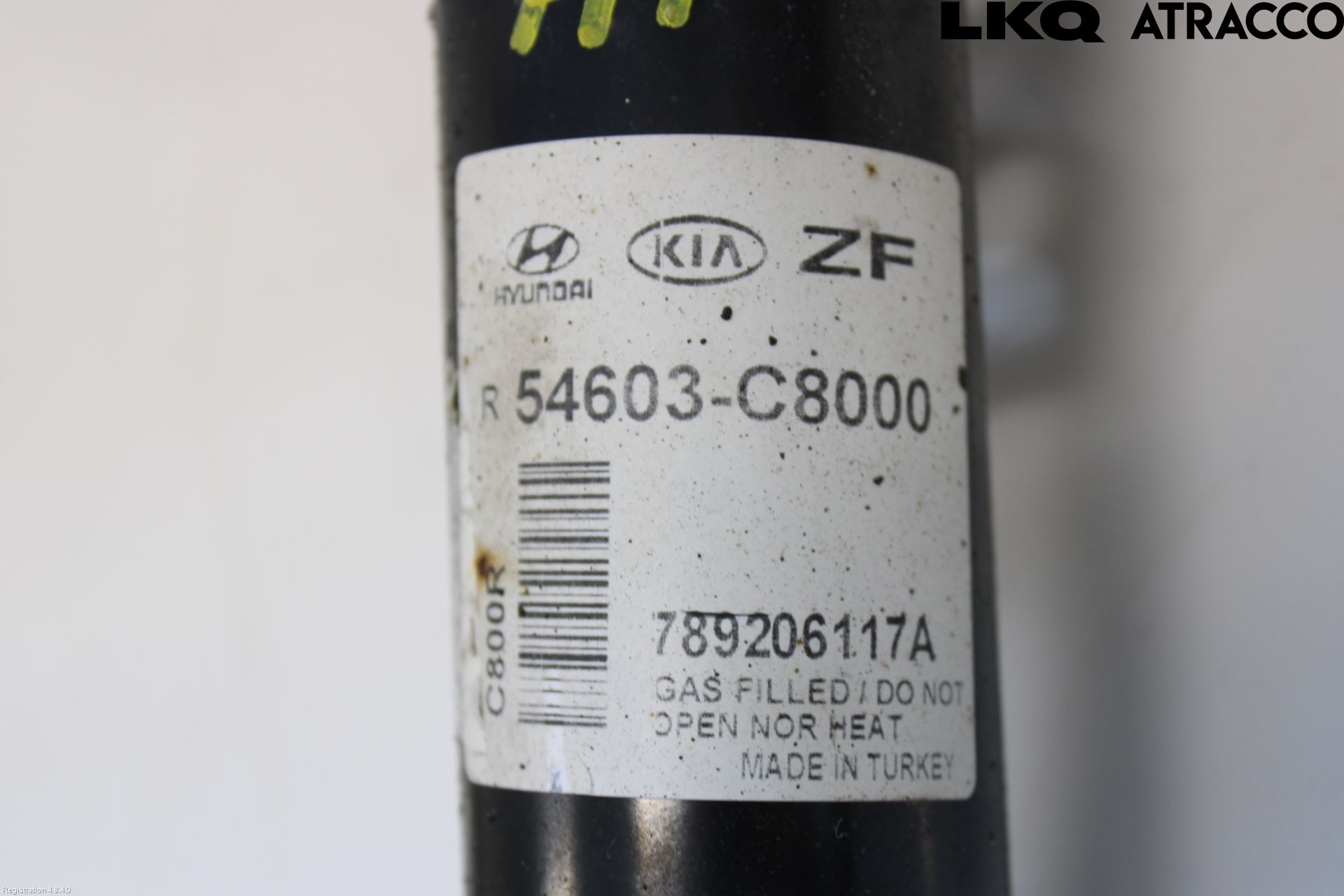 Hyundai i20 GB 15-20 Fjäderben Fram Höger